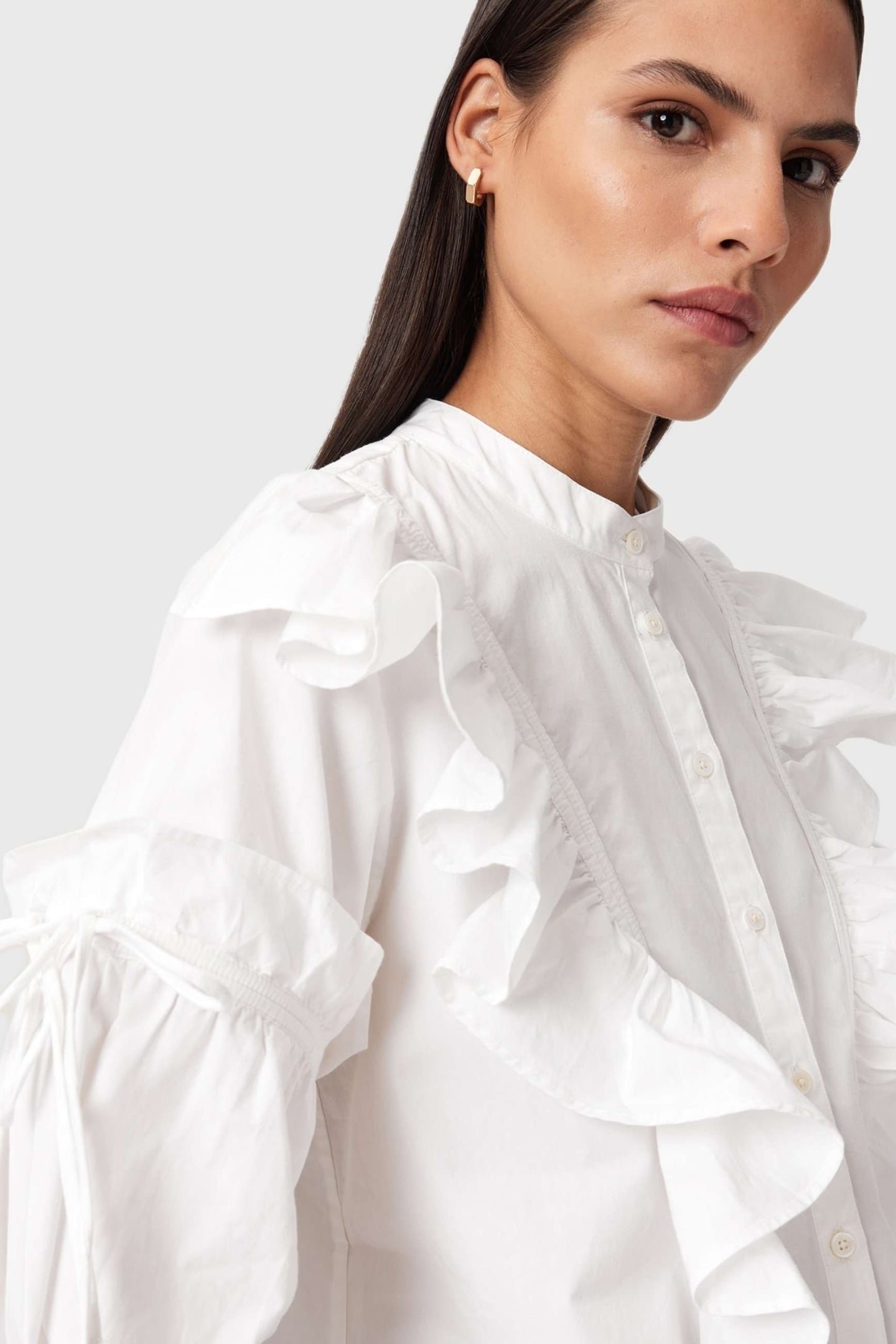 LULU SHIRT OPTIC WHITE 7