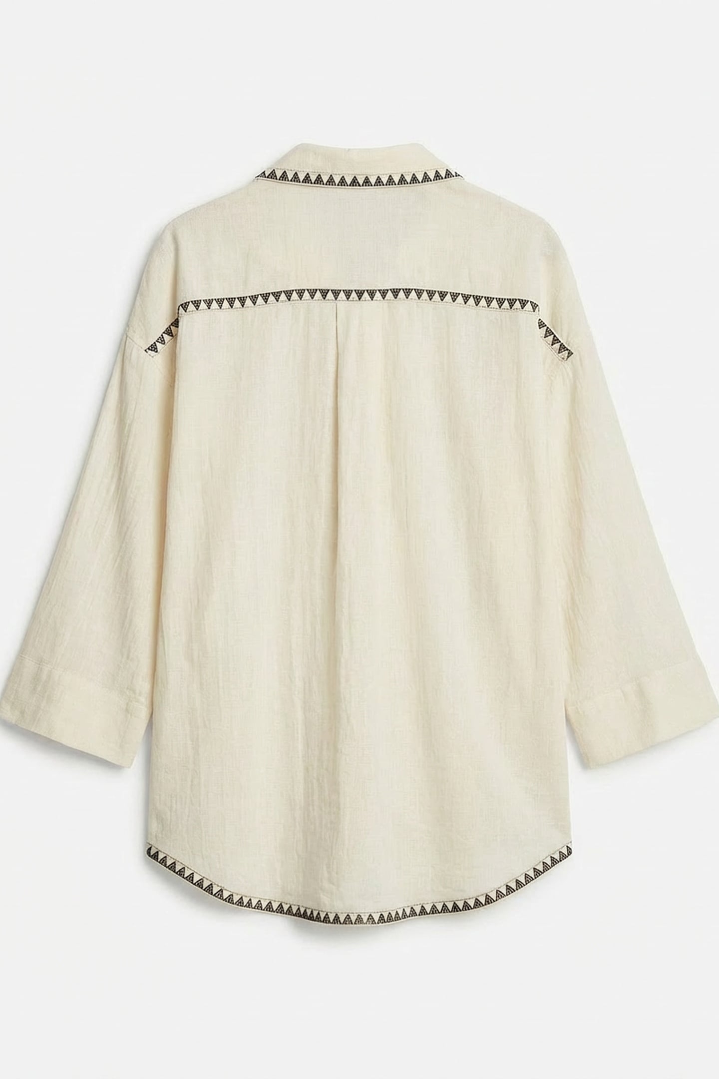 GAIA SHIRT GAZE OFFWHITE 3