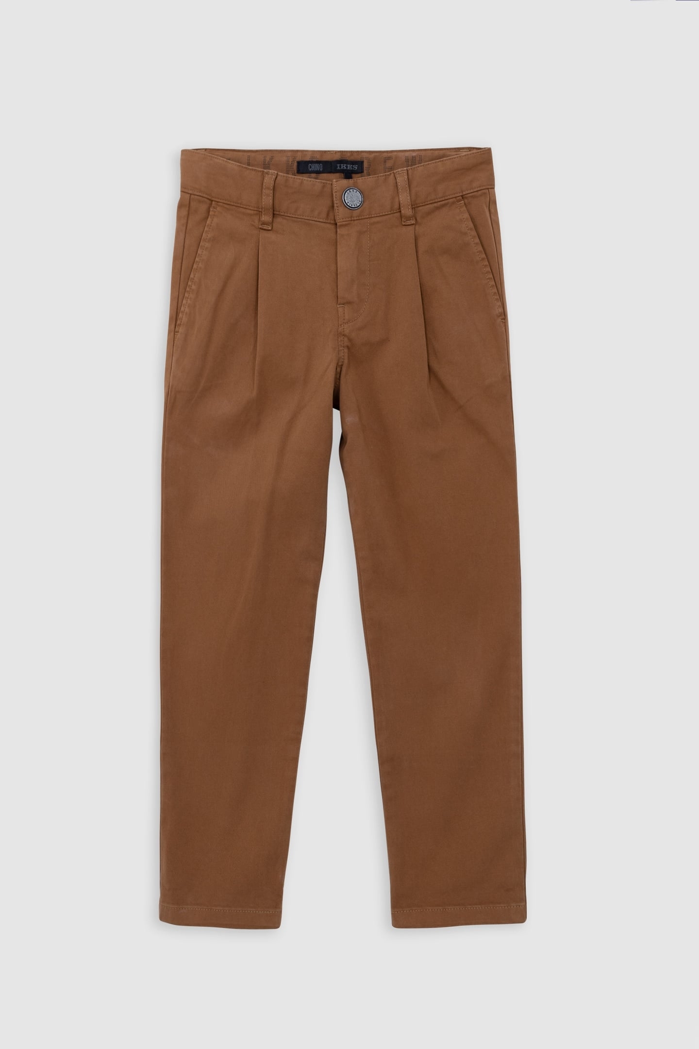 CAMEL CHINO PANTS FOR BOYS 1