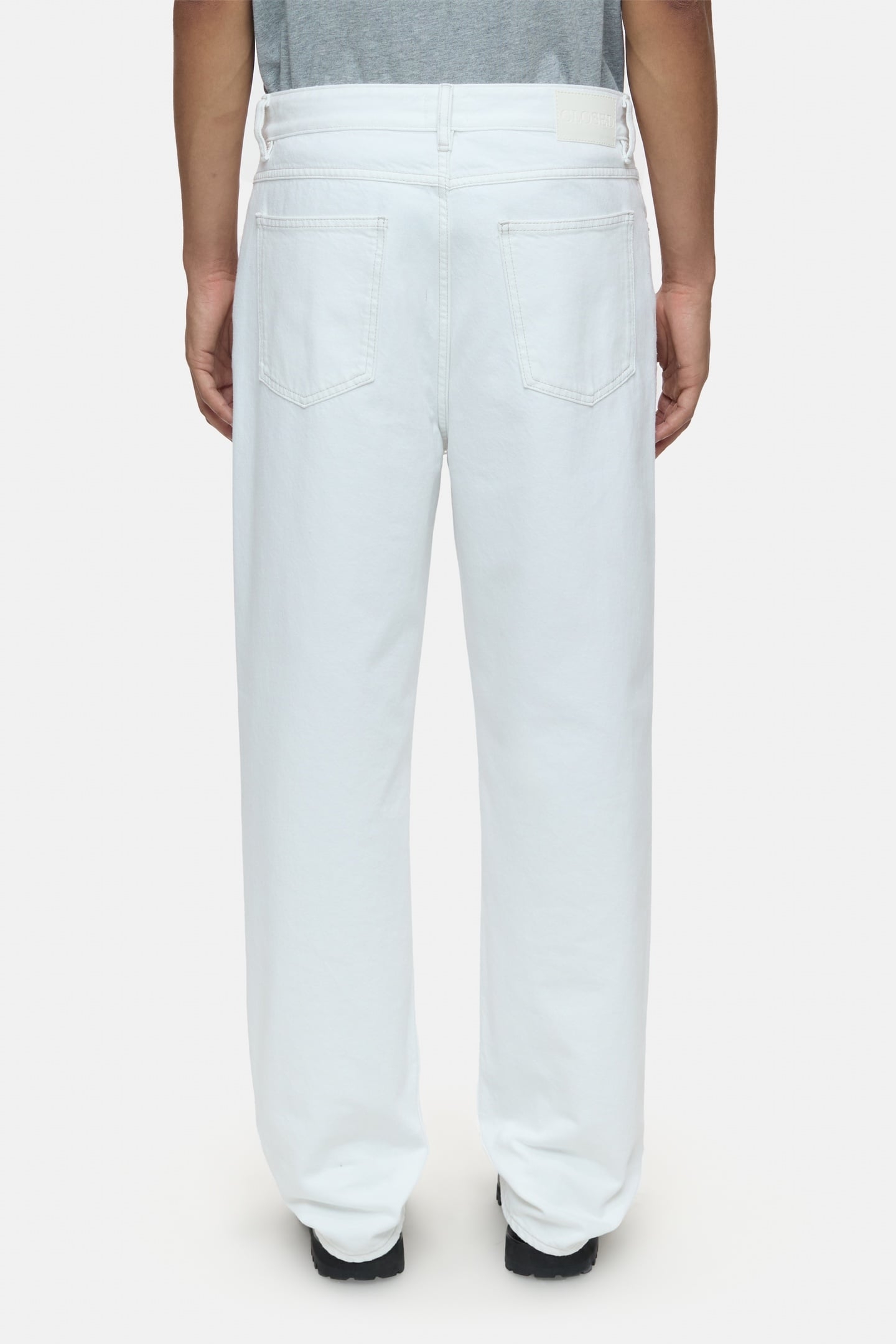 SPRINGDALE RELAXED JEANS IVORY 3