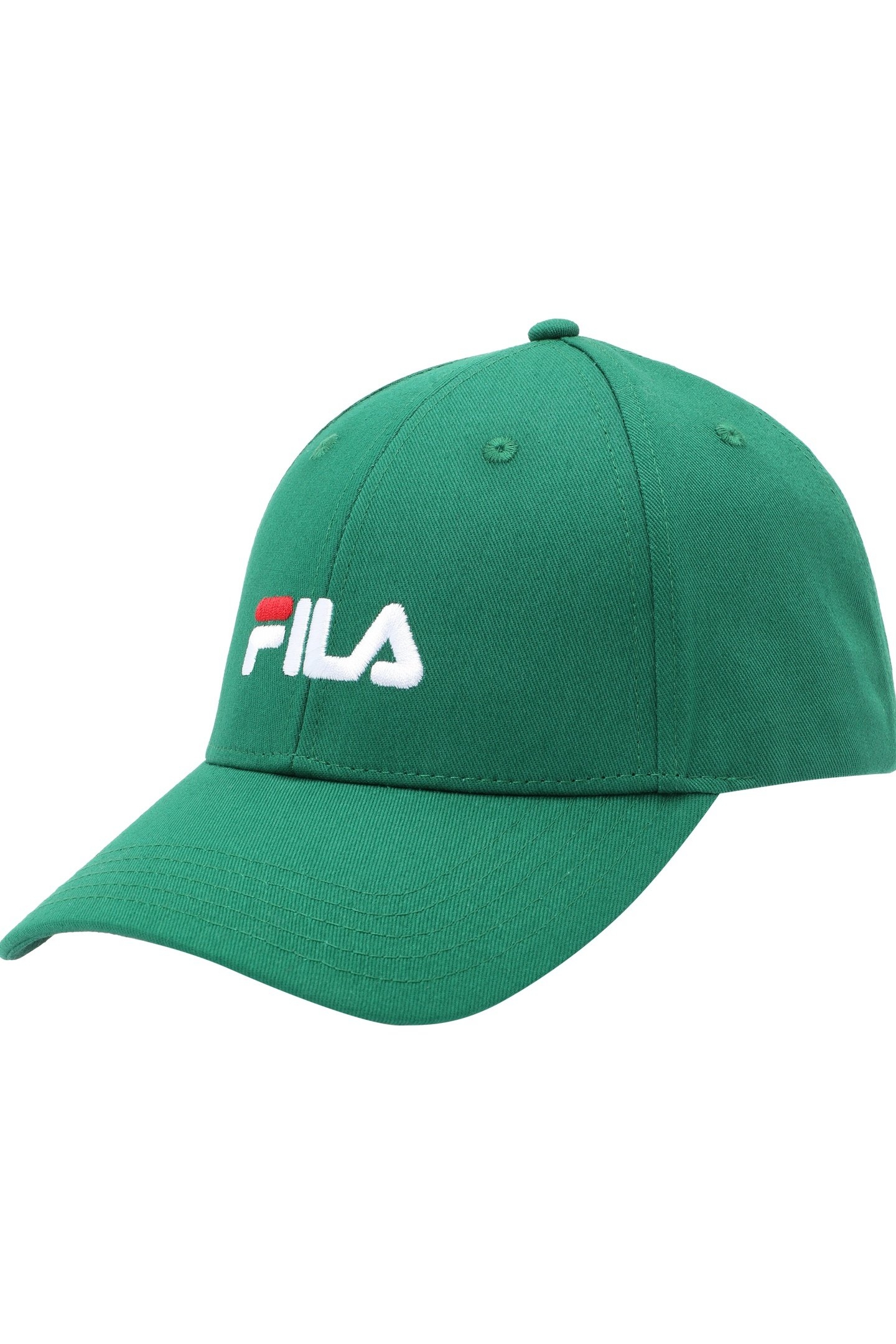 UNISEX BRASOV 6 PANEL CAP WITH LINEAR LOGO GREEN JACKET 1