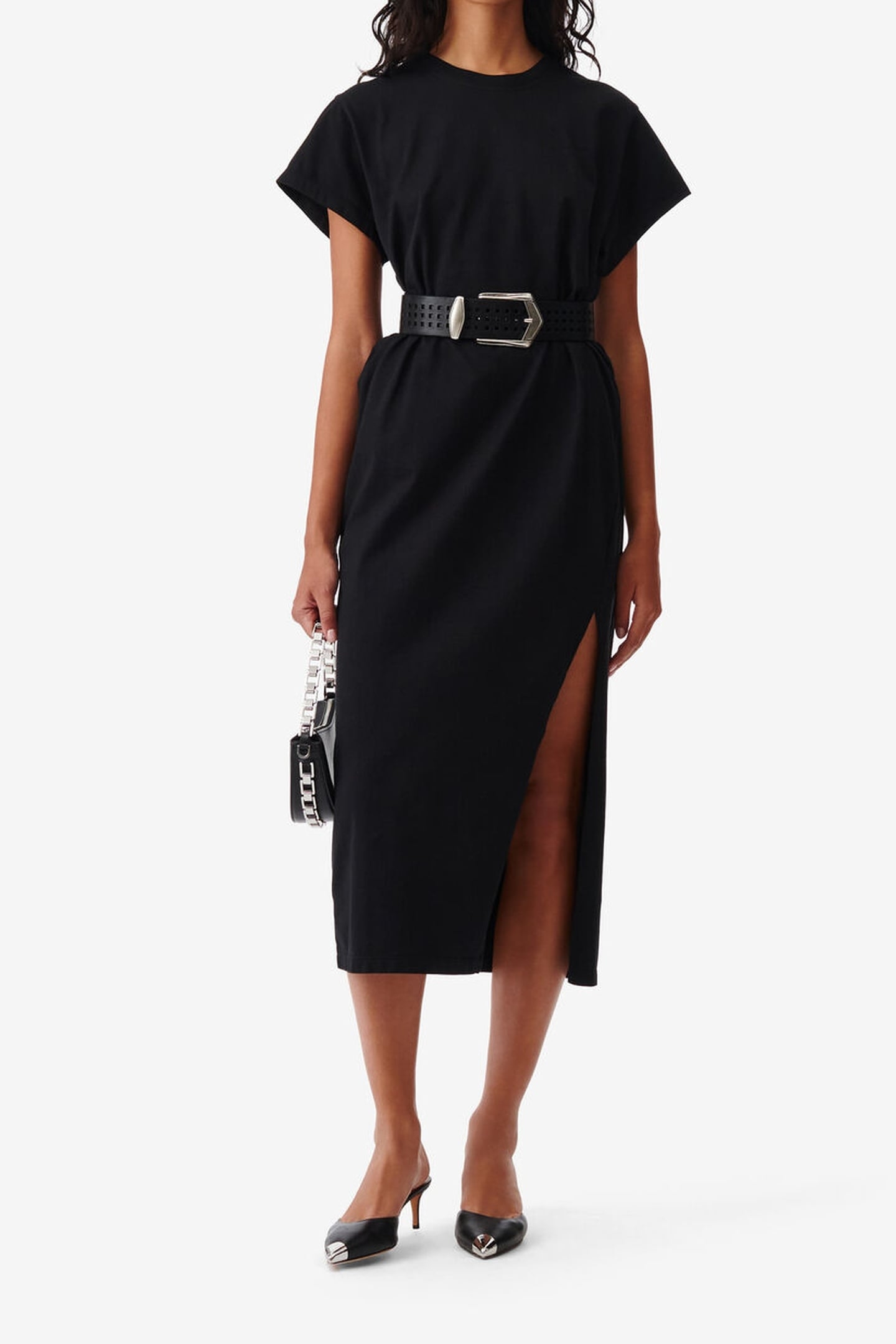 LITONYA DRESS BLACK 1