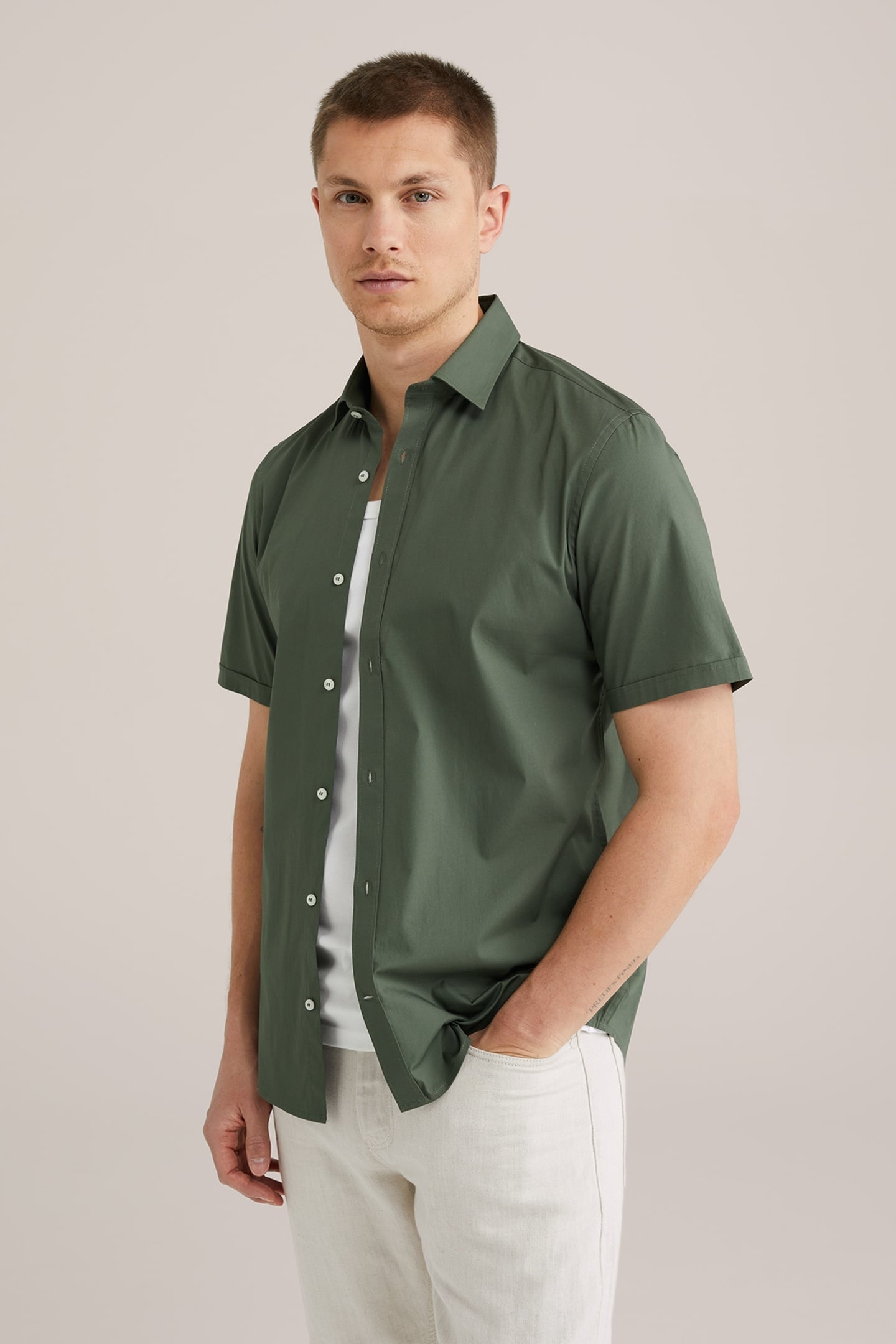 SHIRT DARK GREEN 2