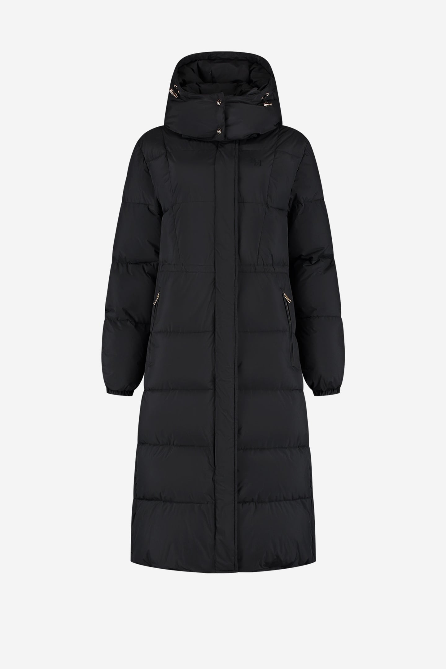 DREW PUFFER COAT BLACK 2