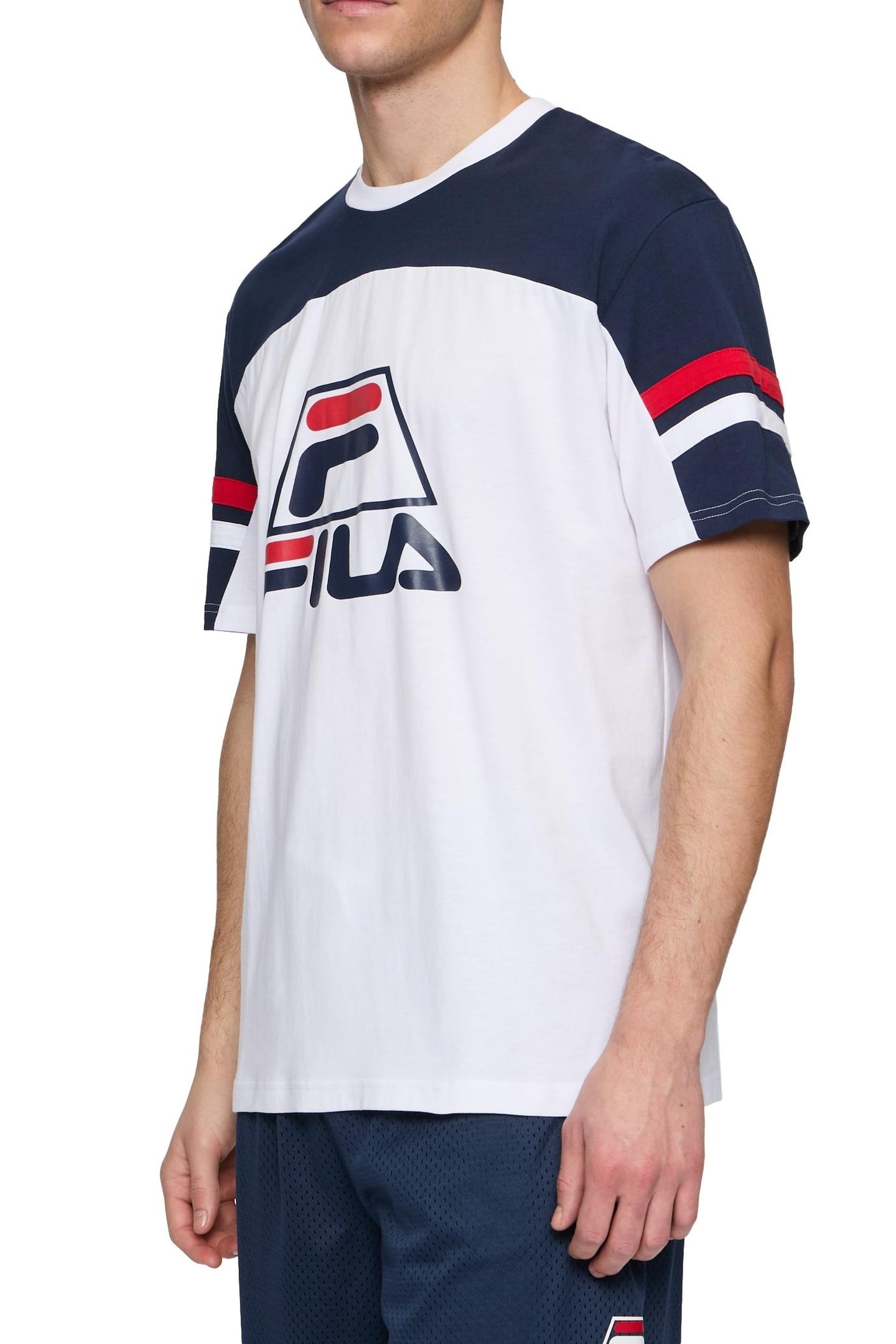 LONDERZEEL TEE BRIGHT WHITE-BLACK IRIS 3