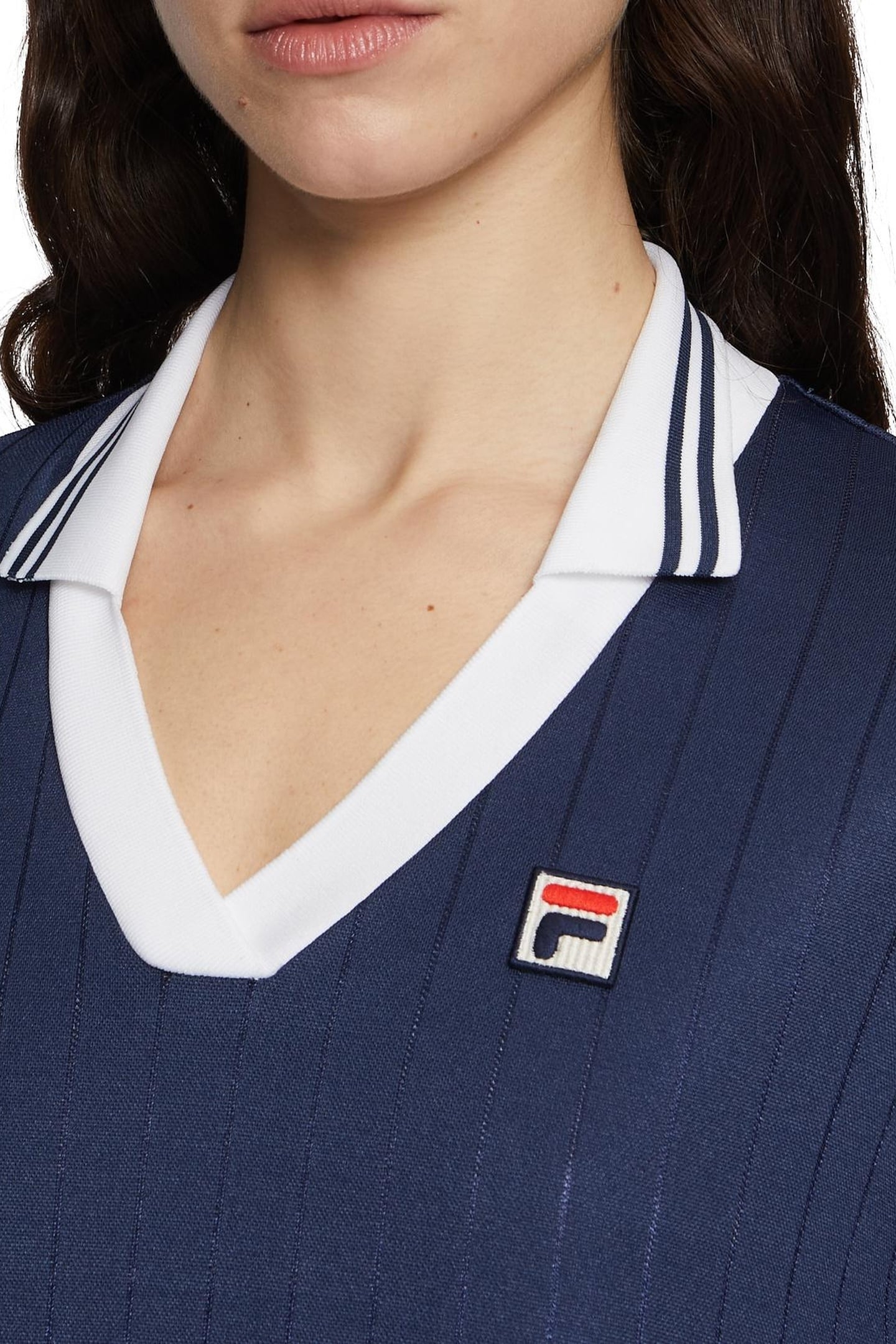 LAWE LONGSLEEVE POLO BLACK IRIS 6