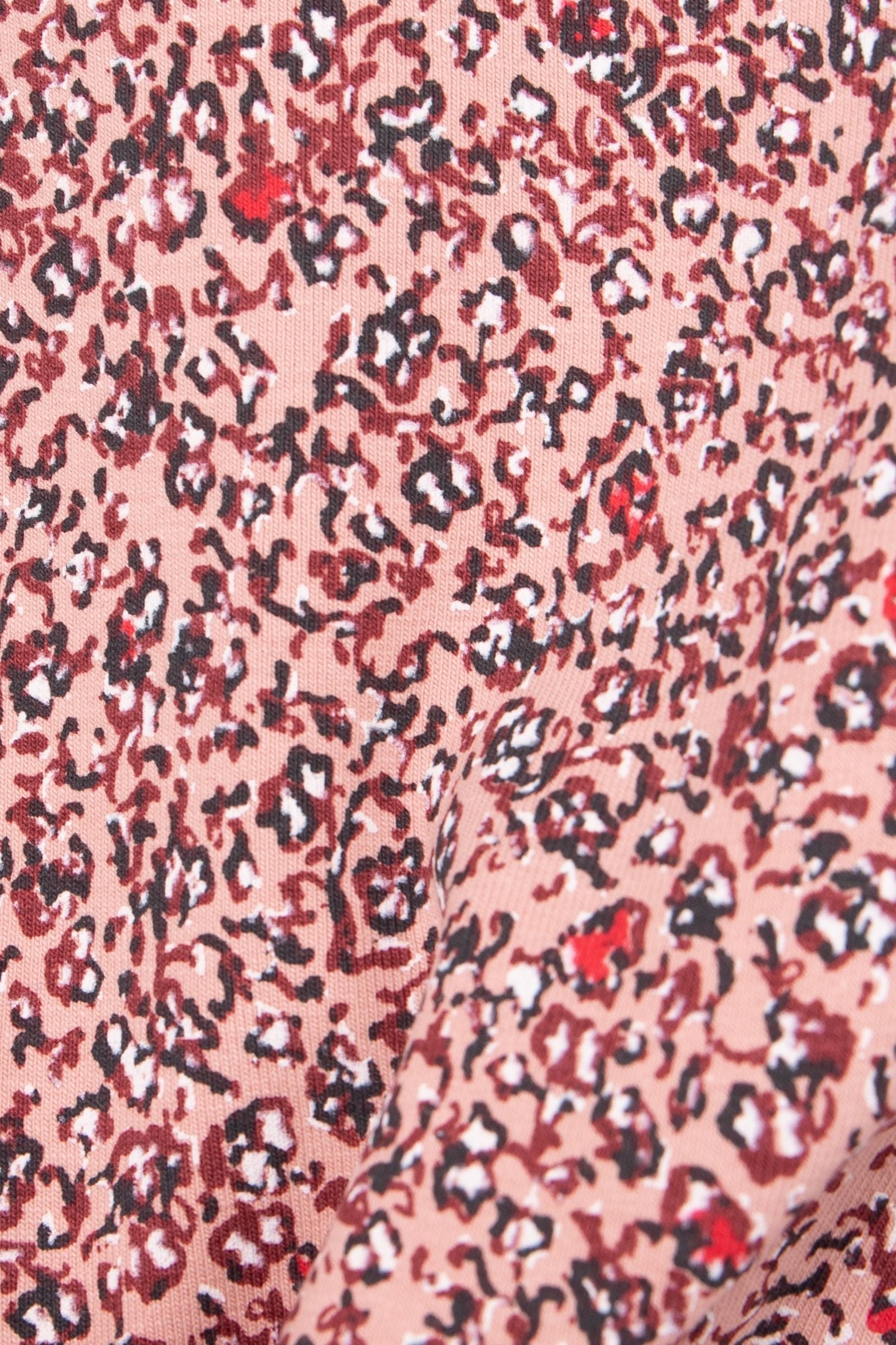 PINK FLORAL PRINT LEGGINGS FOR GIRLS 5