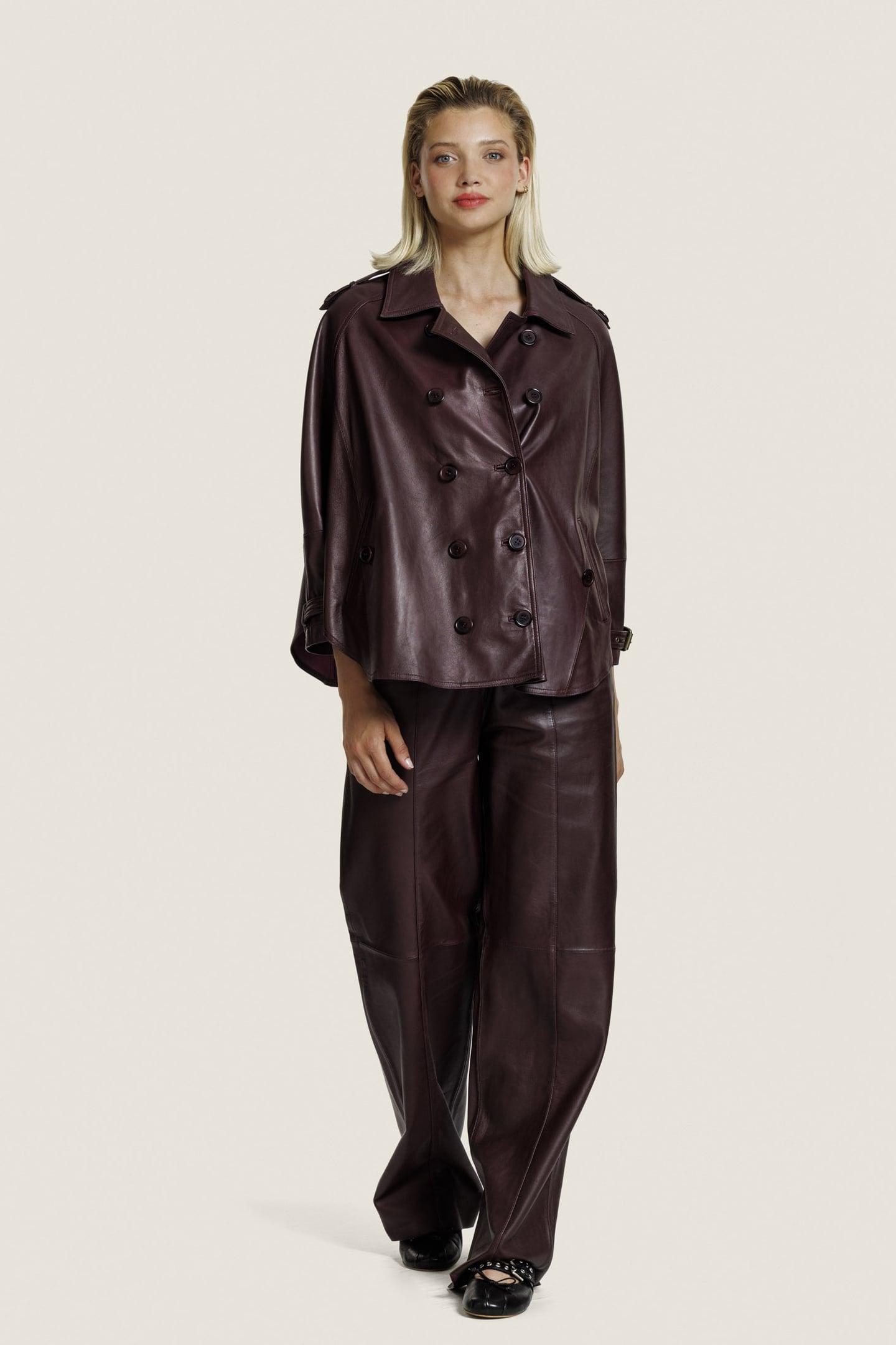 Gorde Dames Faux Leren Jas - Slim Fit – Labels of Amsterdam Gorde Dames Faux Leren Jas - Slim Fit – Labels of Amsterdam
