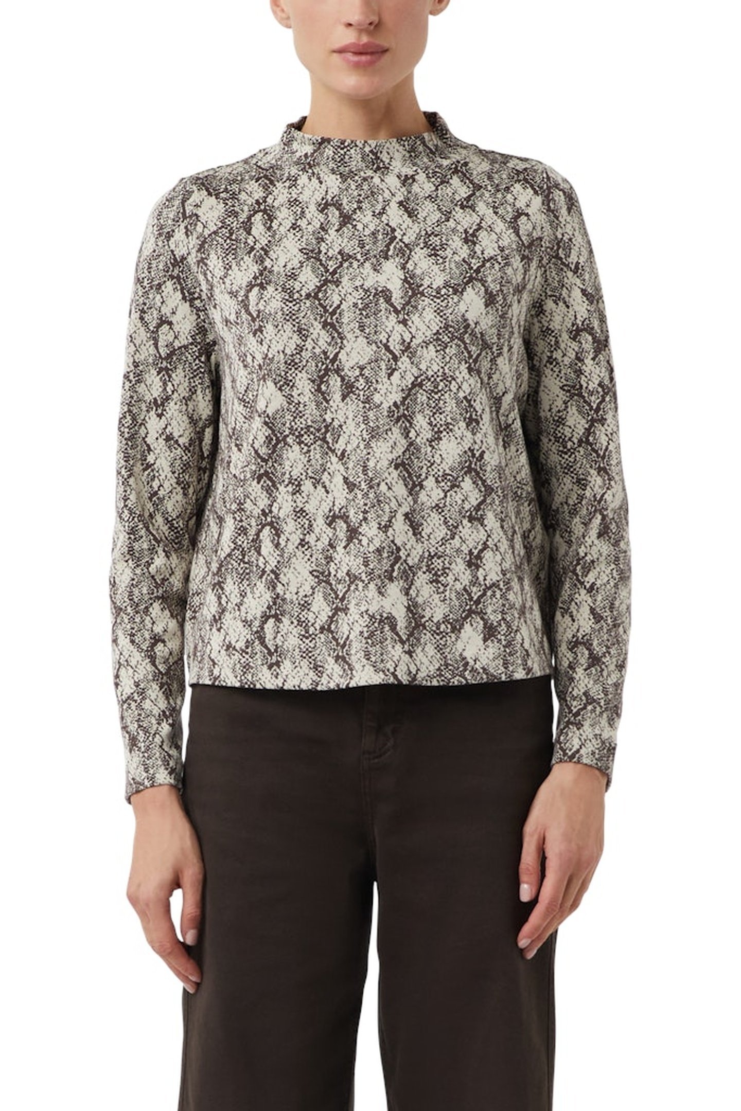 COMMA SWEATSHIRTS GREY 1