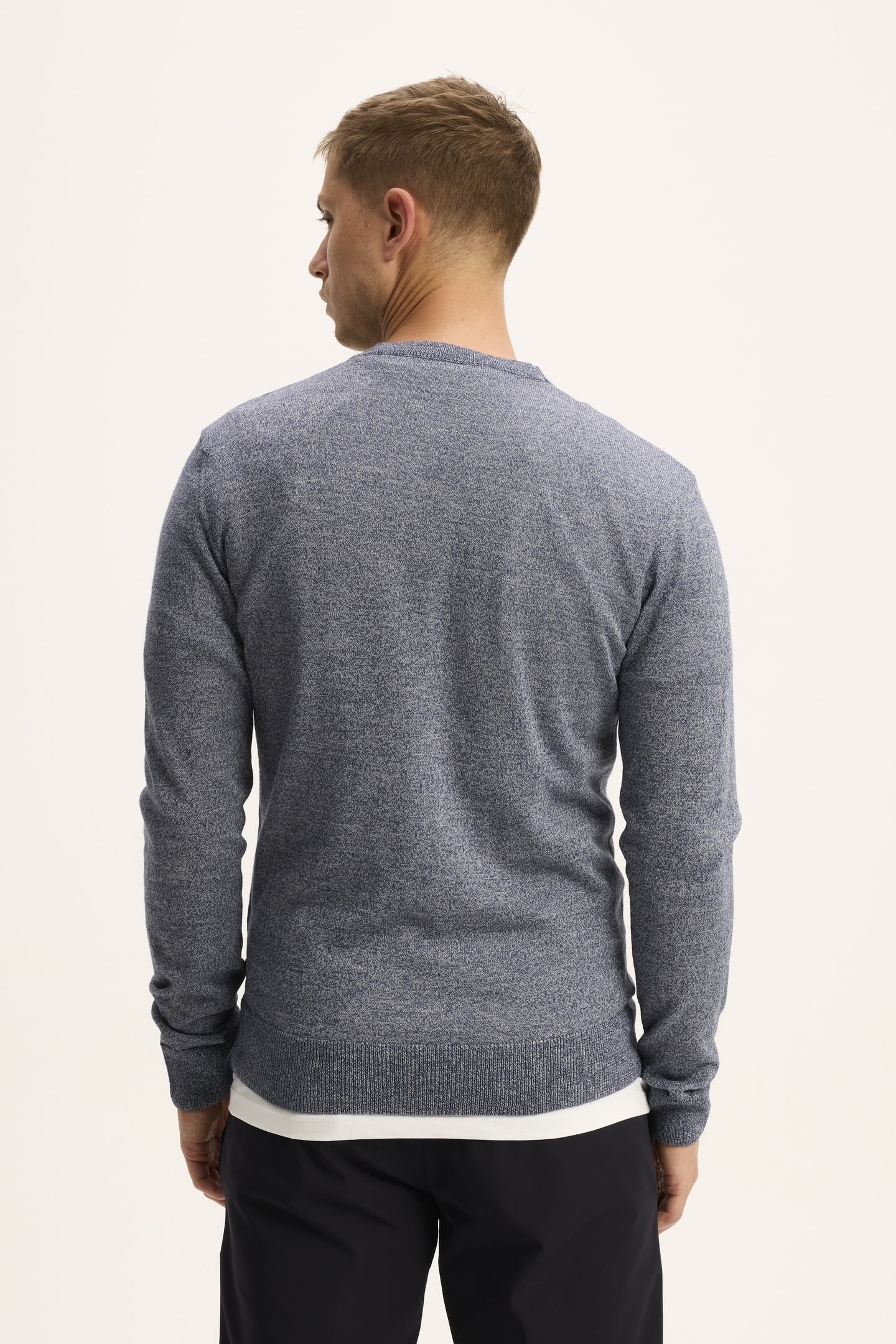 KLOGO KNITWEAR DENIM BLUE 4