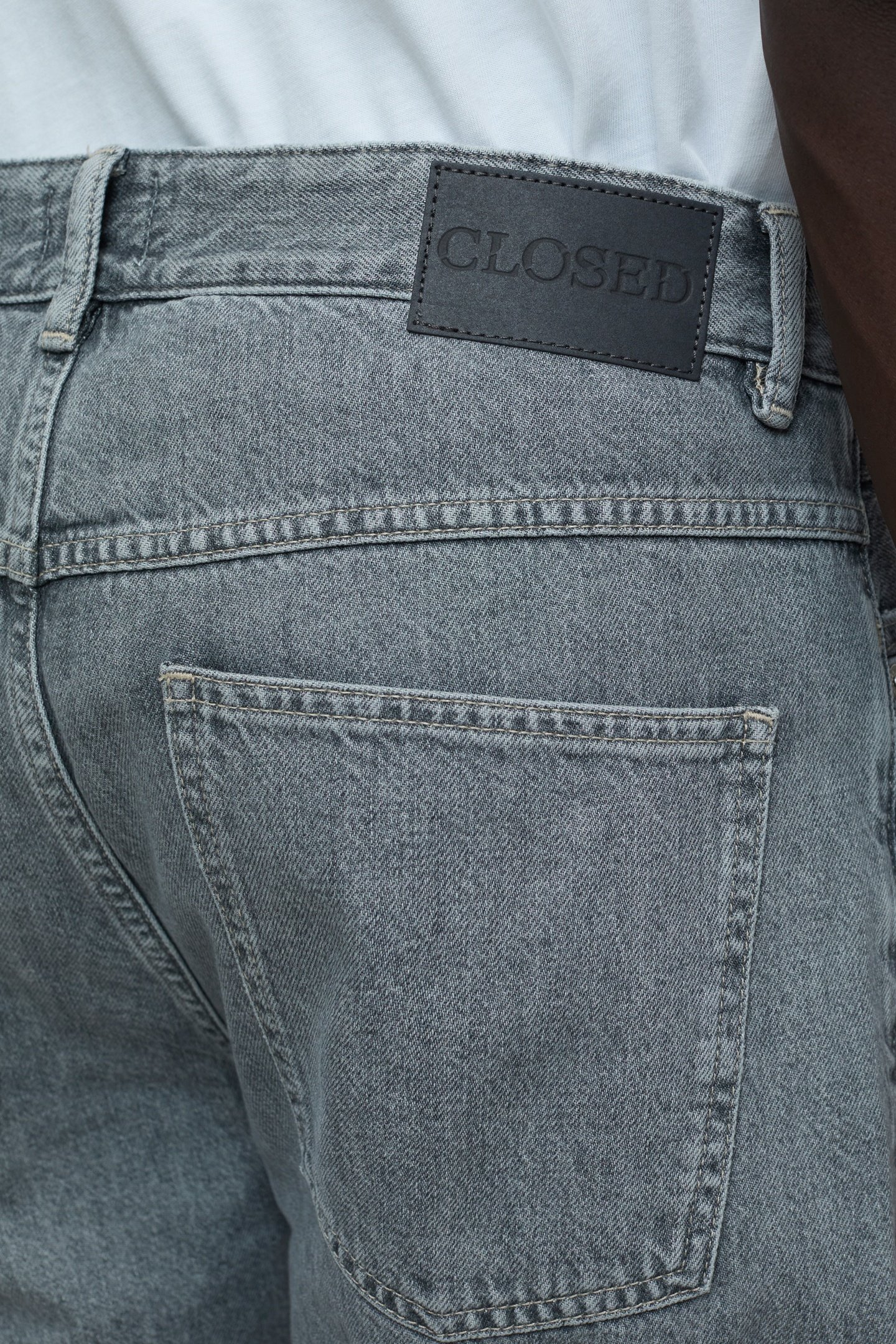 COOPER TRUE JEANS MID GREY 6