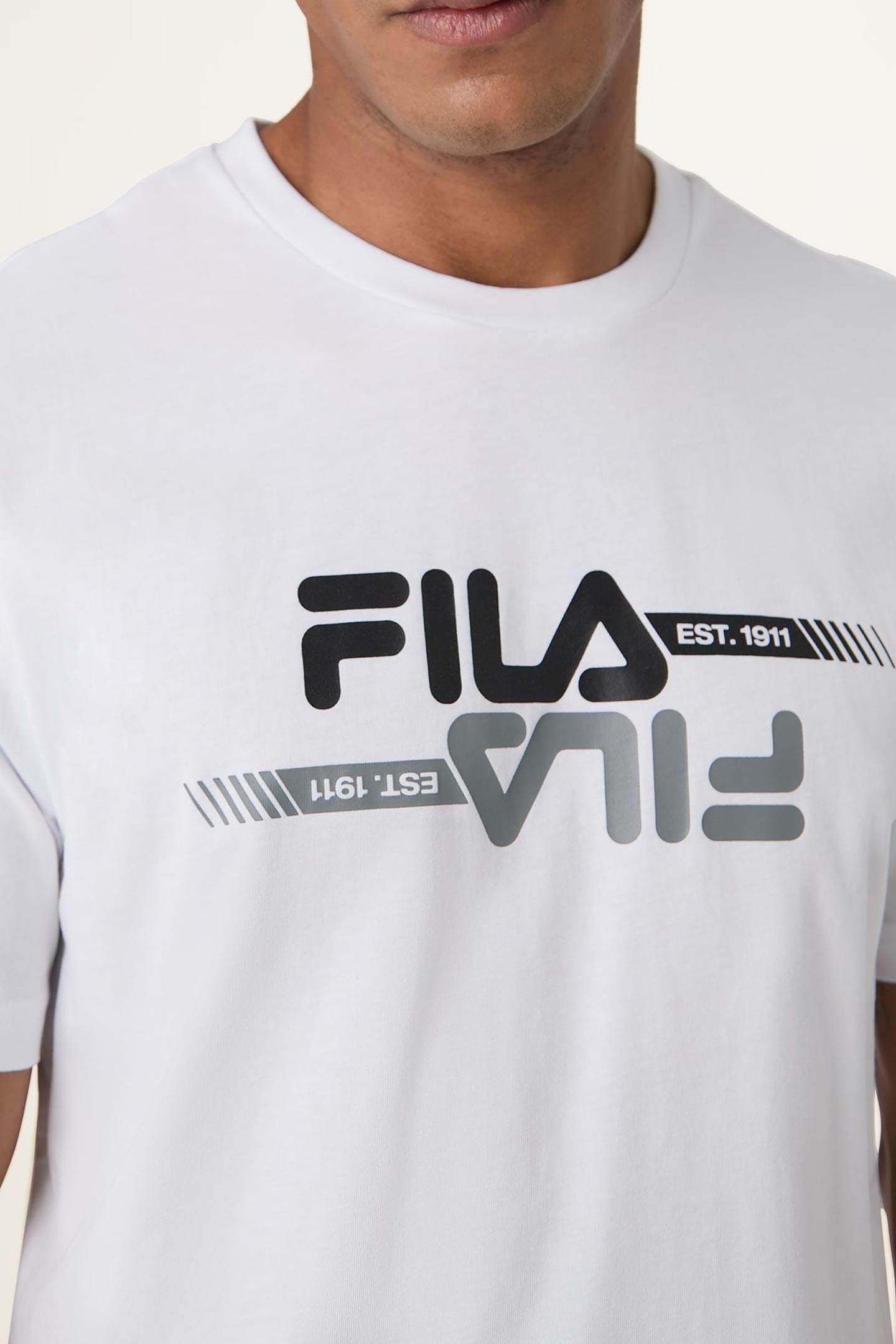 MANTA REGULAR GRAPHIC T-SHIRT BRIGHT WHITE 6