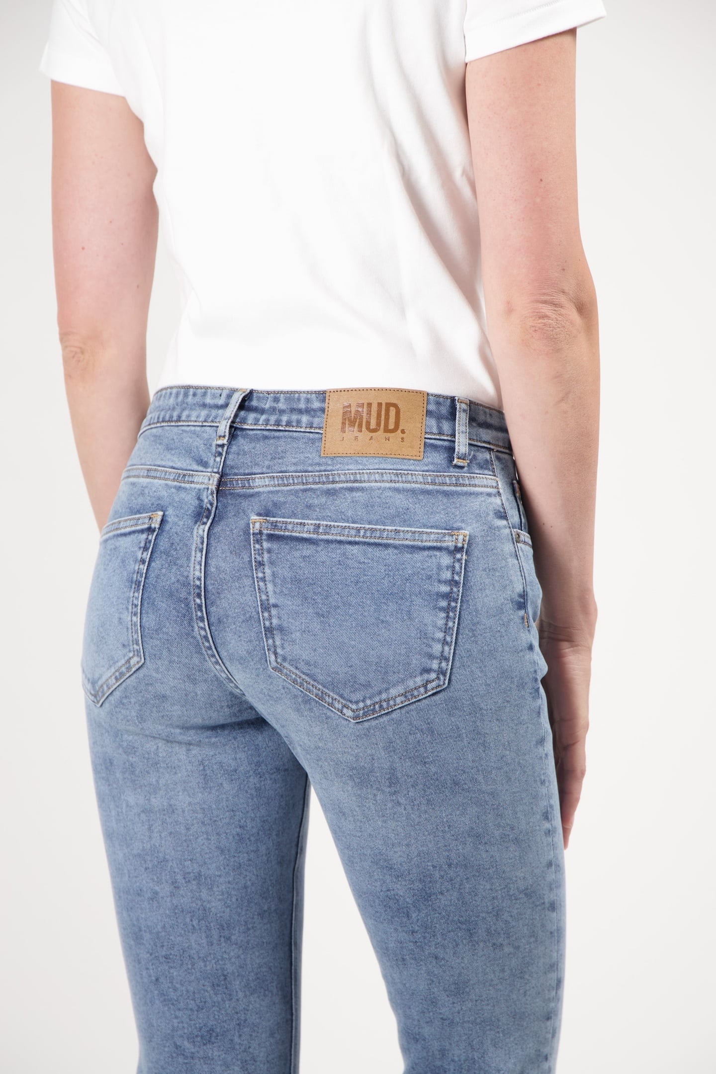 FAYE LOW SLIM STEEL BLUE 3