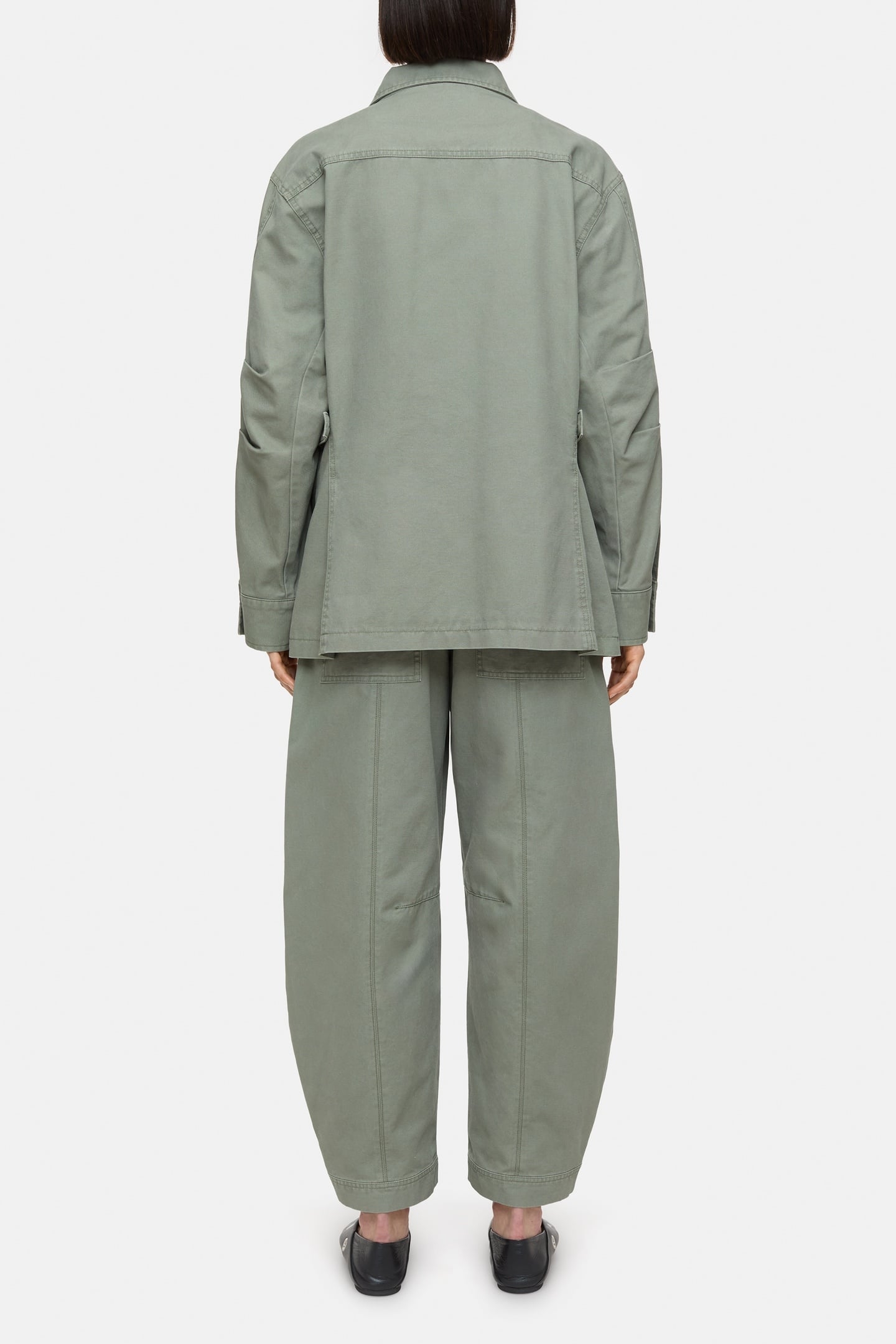 FIELD JACKET JACKETS & COATS FADED GREEN 3