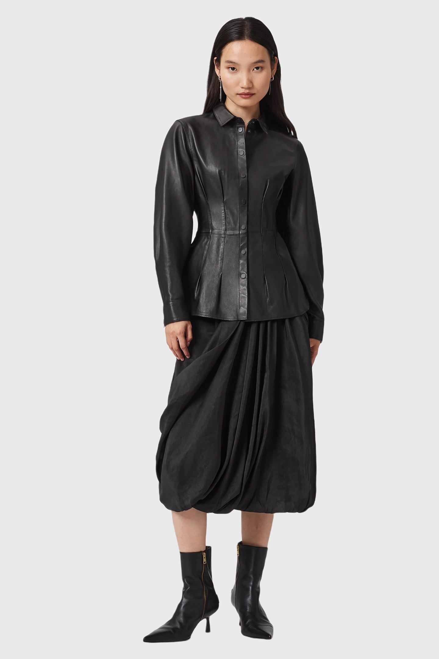 LARSON LEA SHIRT BLACK 3