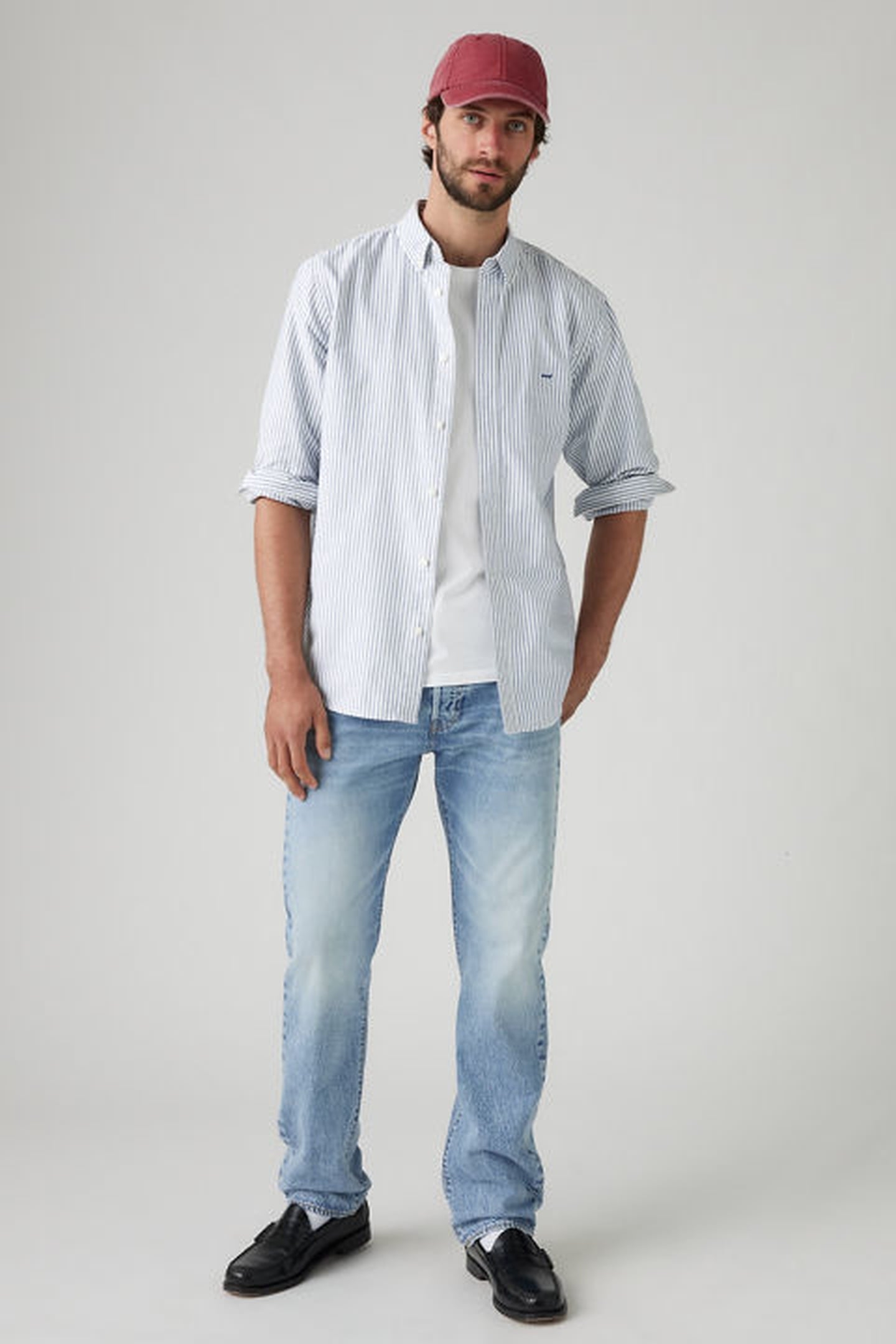 501 LEVIS ORIGINAL LOW ON SLEEP LTWT 3