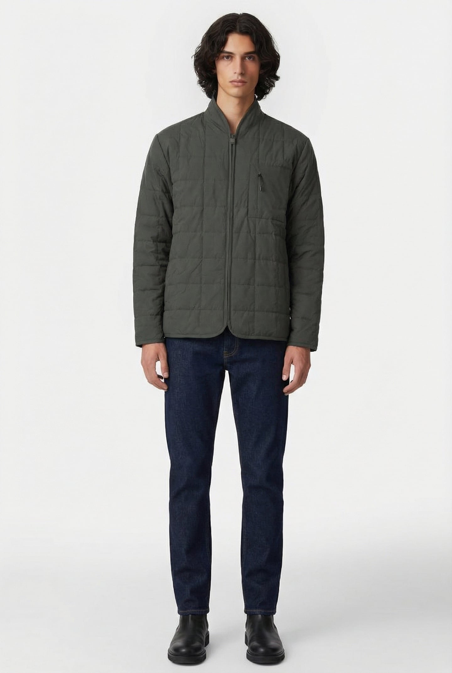 GIRON LINER JACKET T1 GREEN UNISEX 4