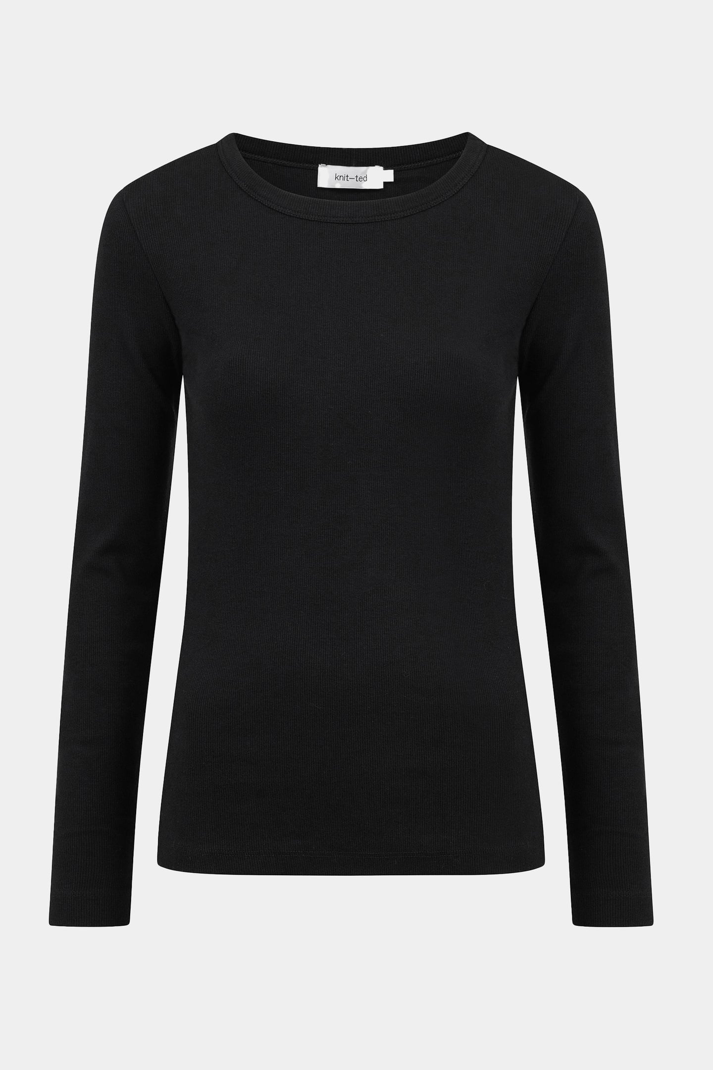 KALEY T SHIRT BLACK 3