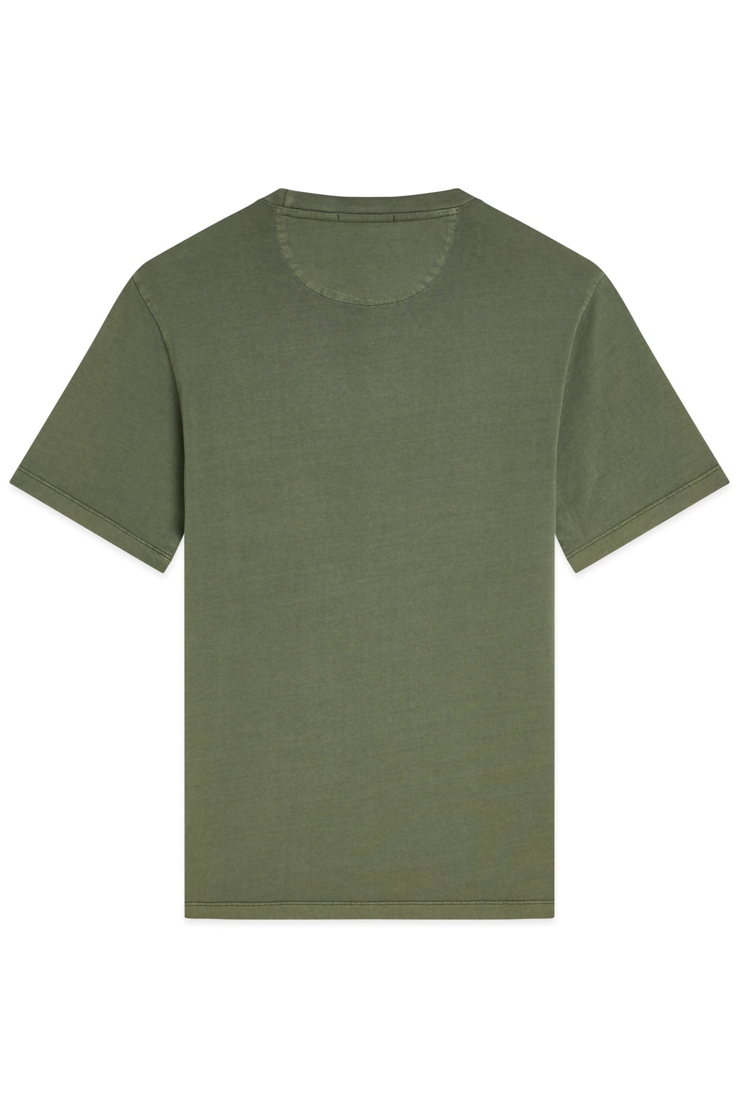 GARMENT DYED SS POCKET TEE MIDNIGHT TURQ 2