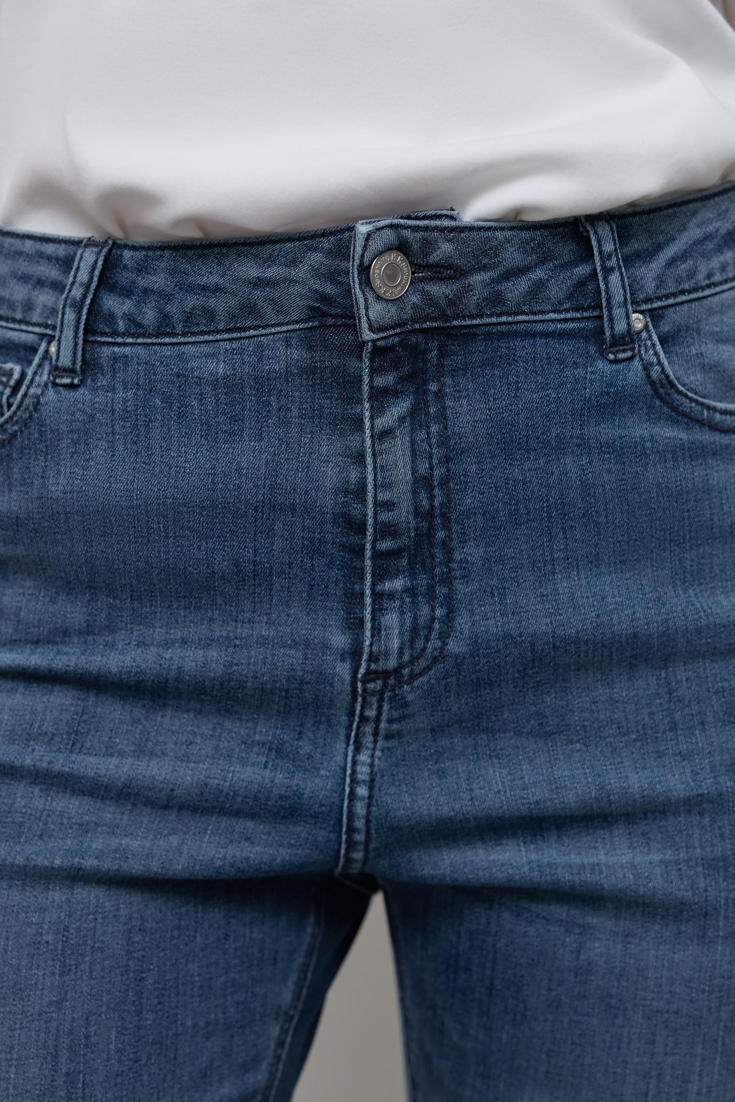 BLUE GREEN BOOTCUT JEANS 6