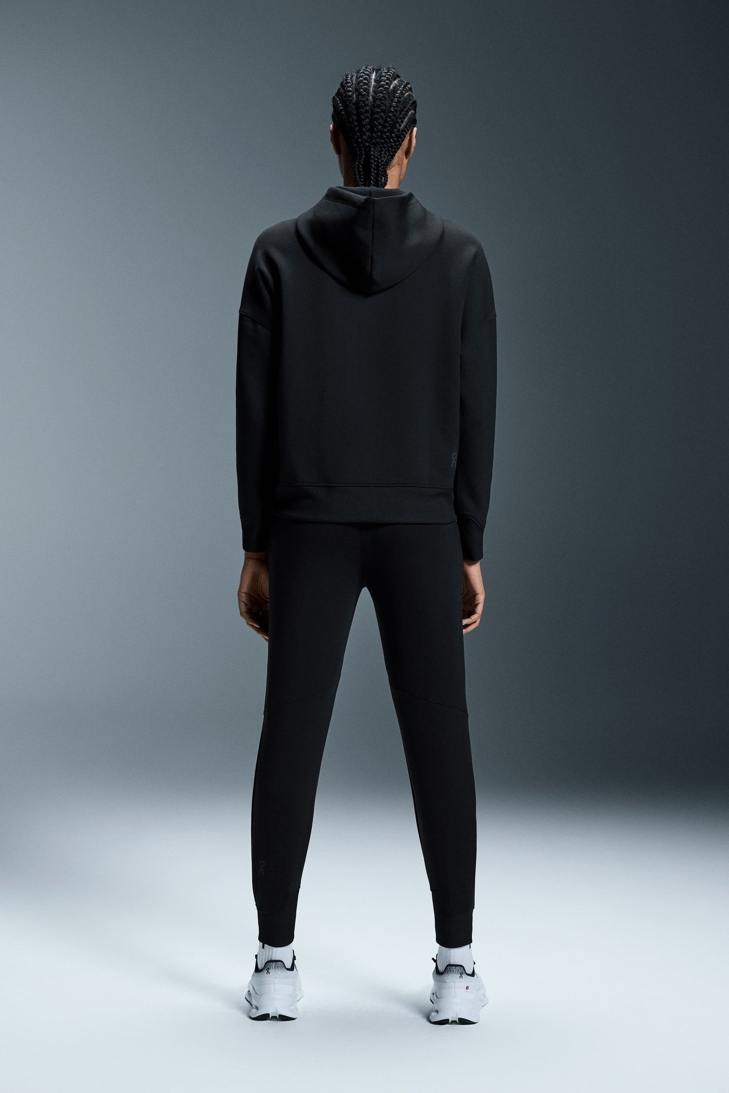 SWEAT PANTS 3 W BLACK 3