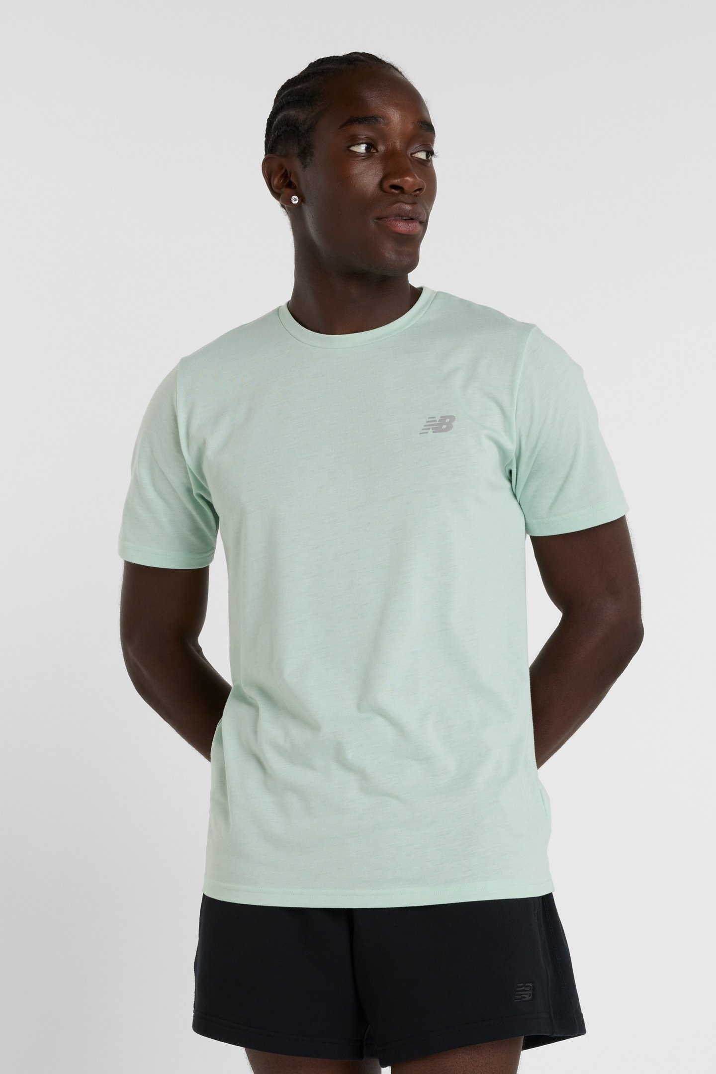 SPORT ESSENTIALS HEATHERTECH T CLAYASHH 1