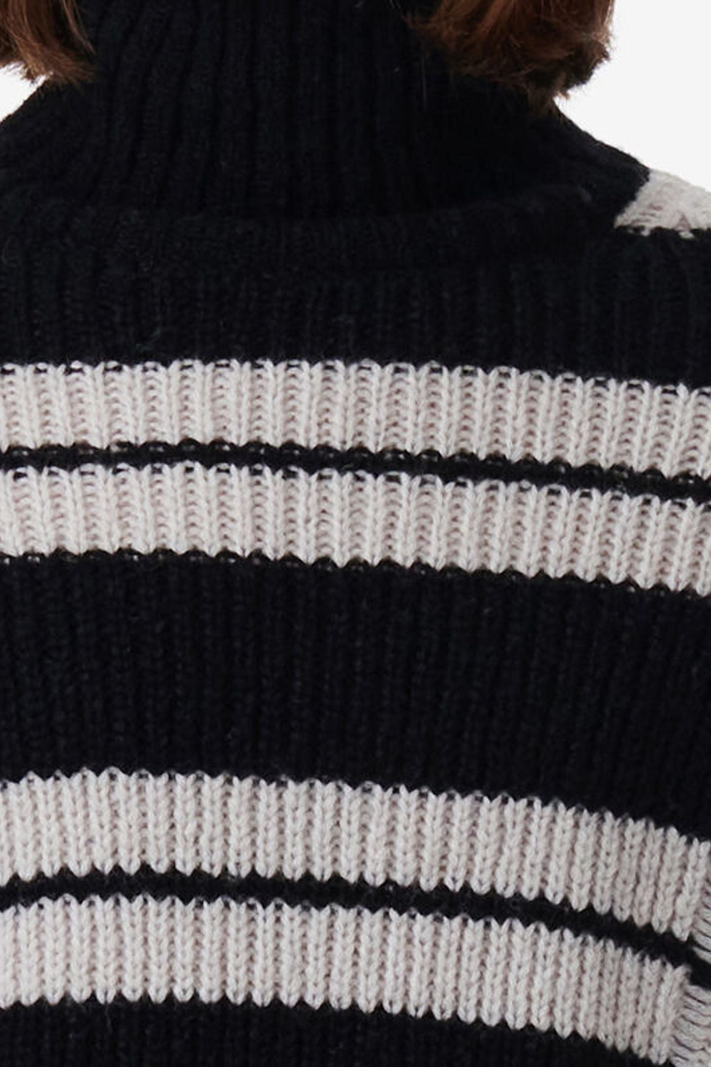 OMINO PULLOVER BLACK/GREY 5