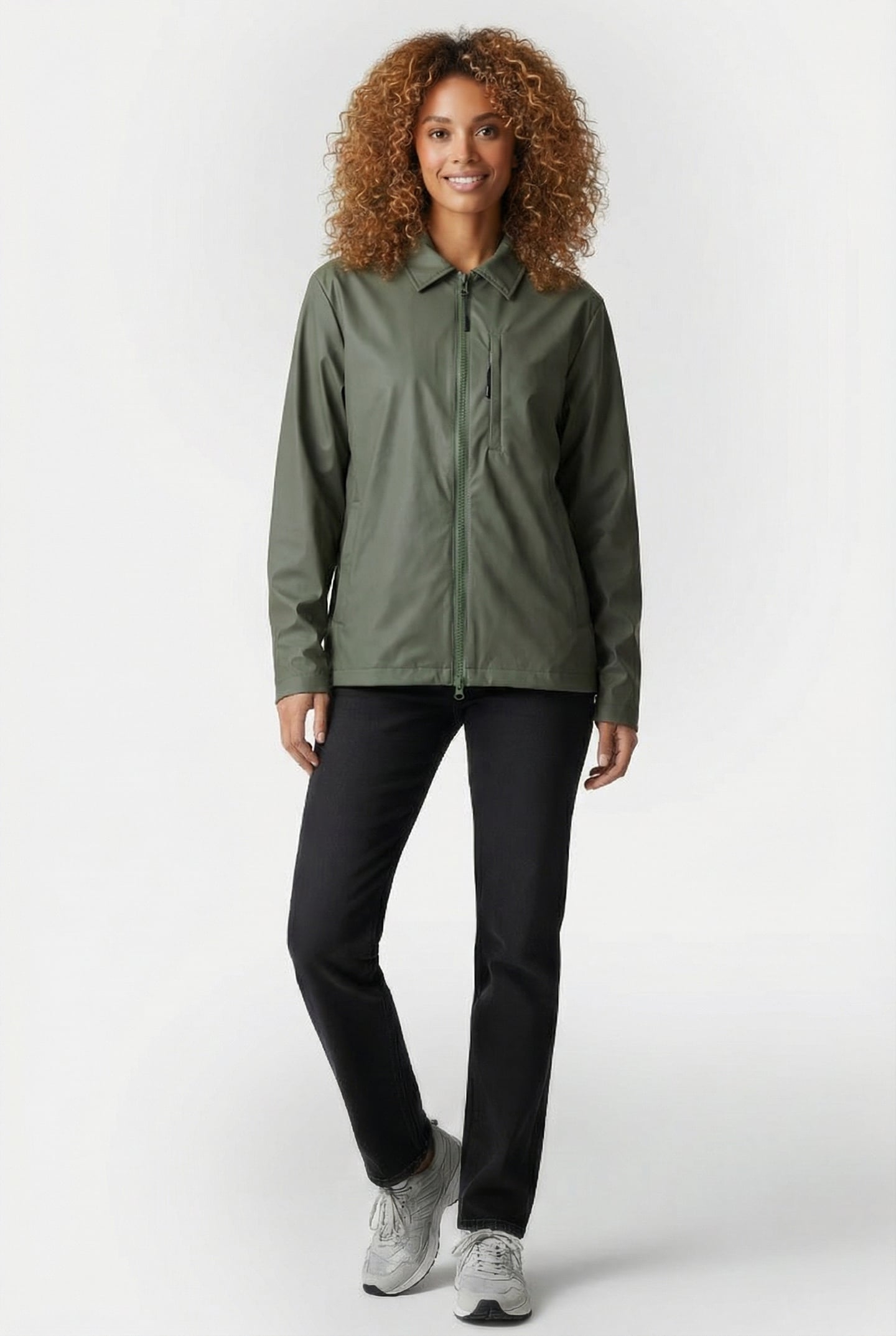 FUSE OVERSHIRT EVERGREEN UNISEX 2