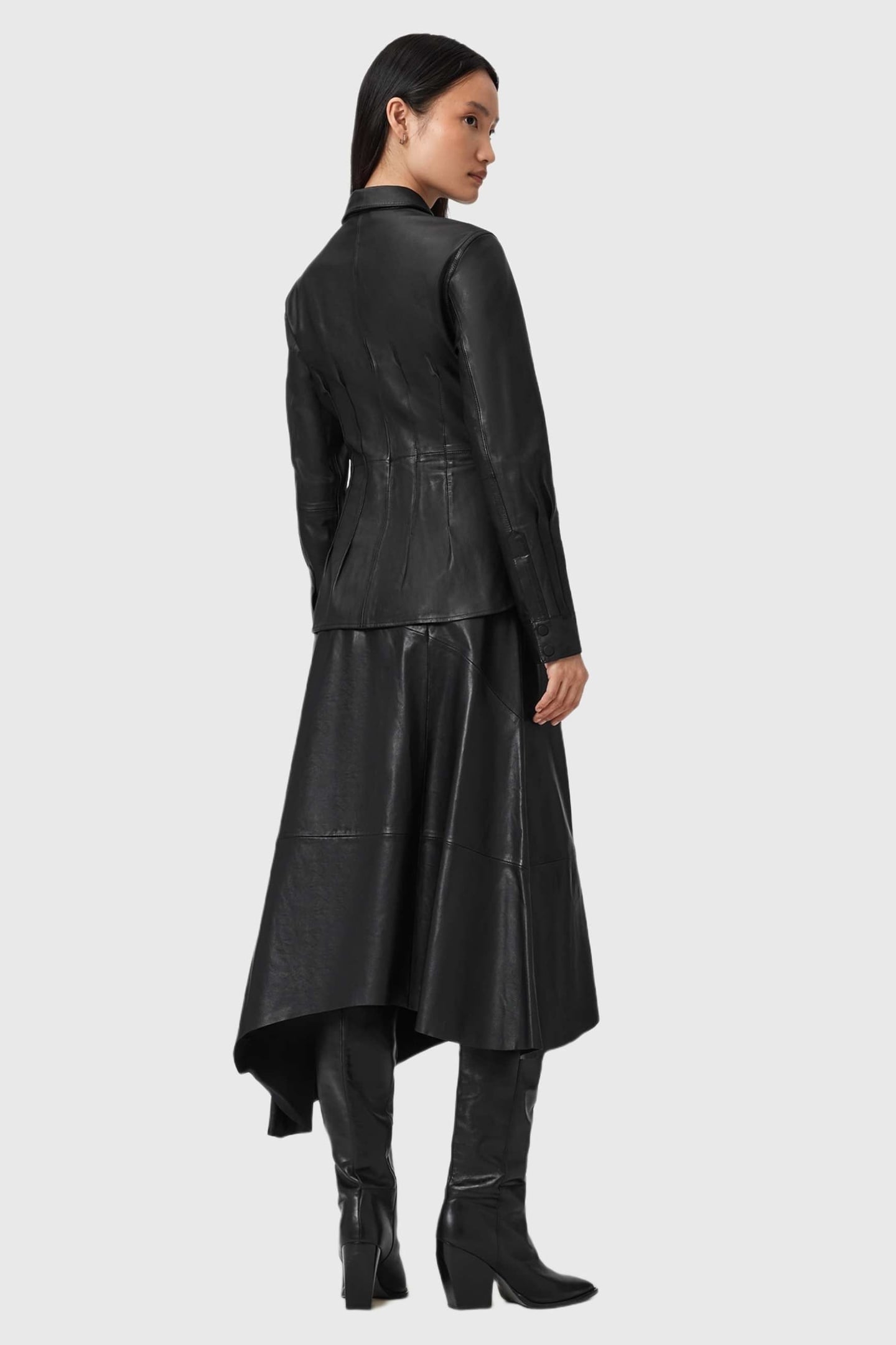 GIA LEA SKIRT BLACK 4