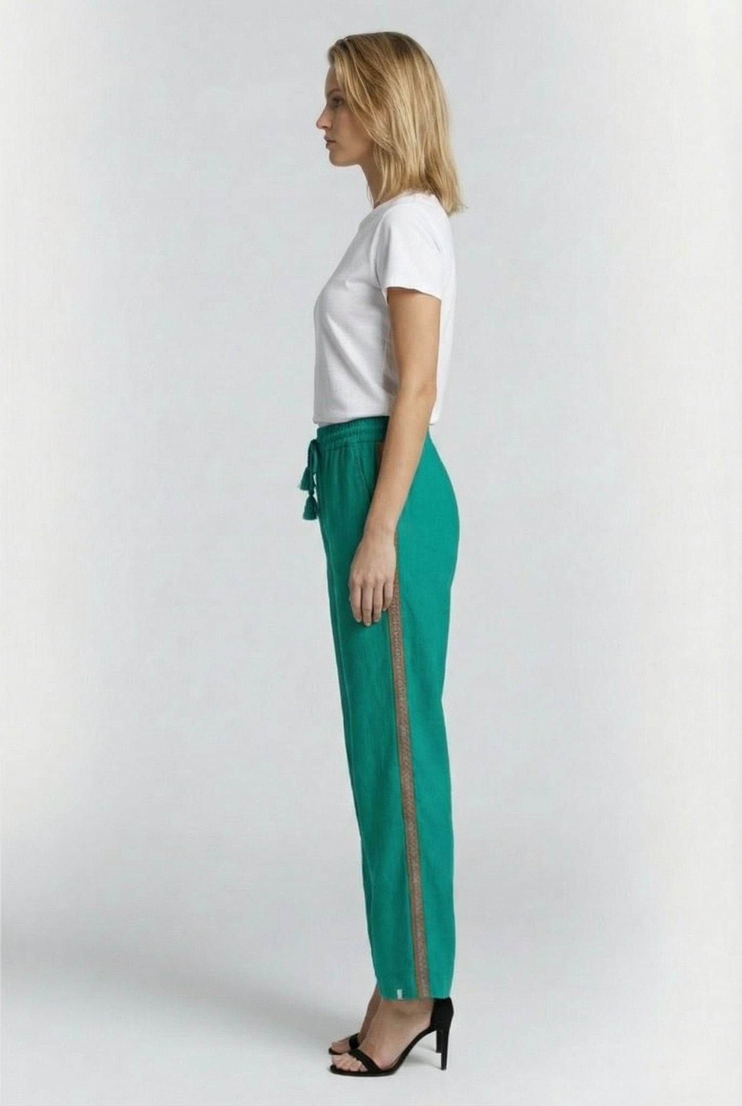 PANTS PALOMA IN SEA GREEN 4