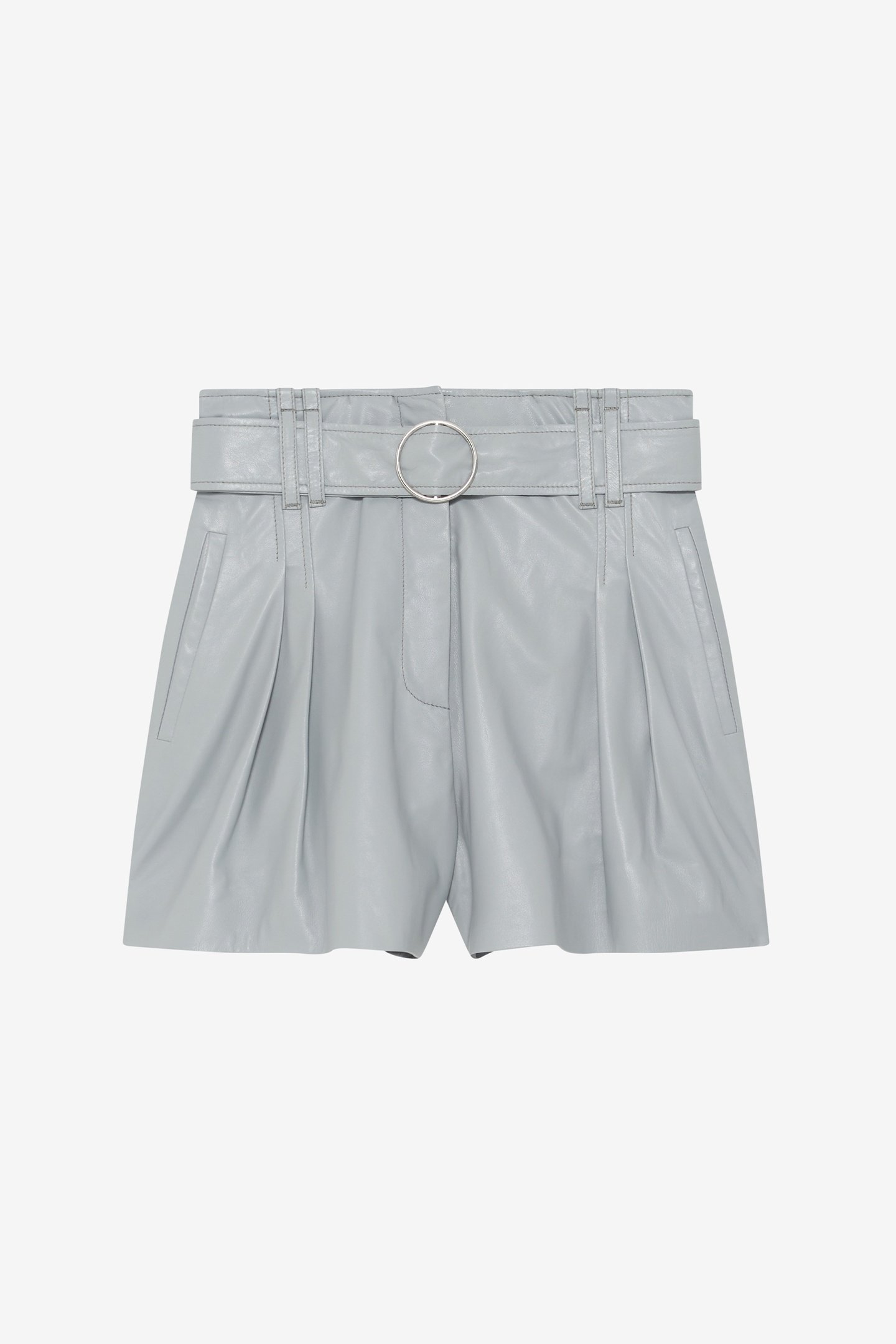 PAOLI SHORT LIGHT GREY 6