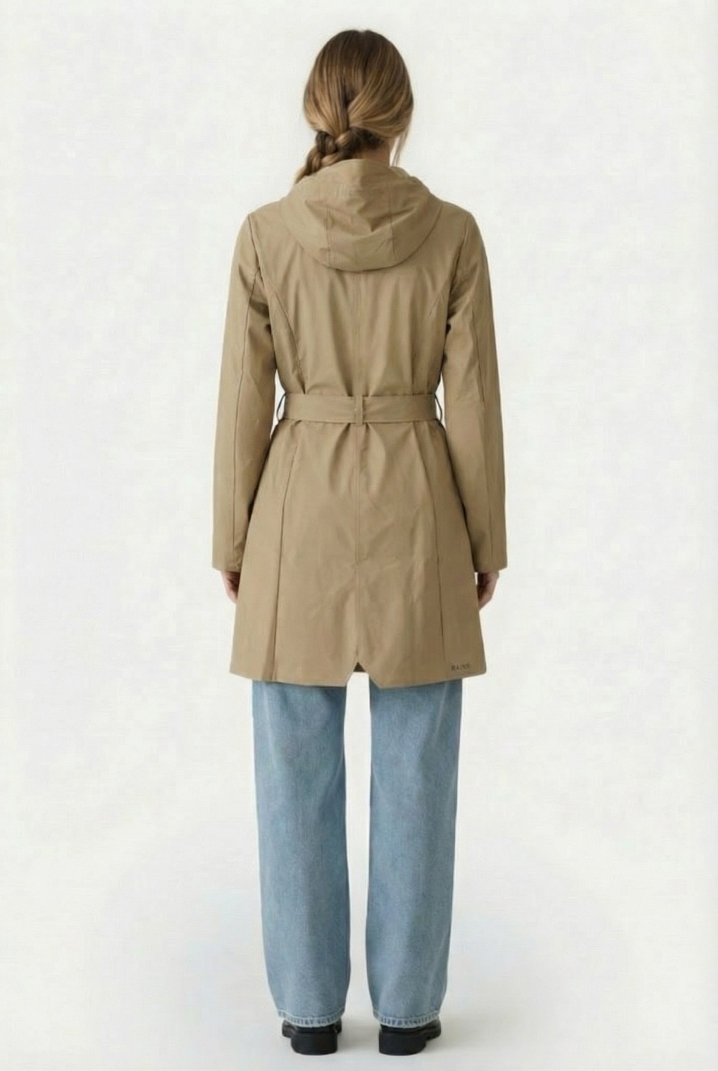 CURVE LONG JACKET W3 SAND 3
