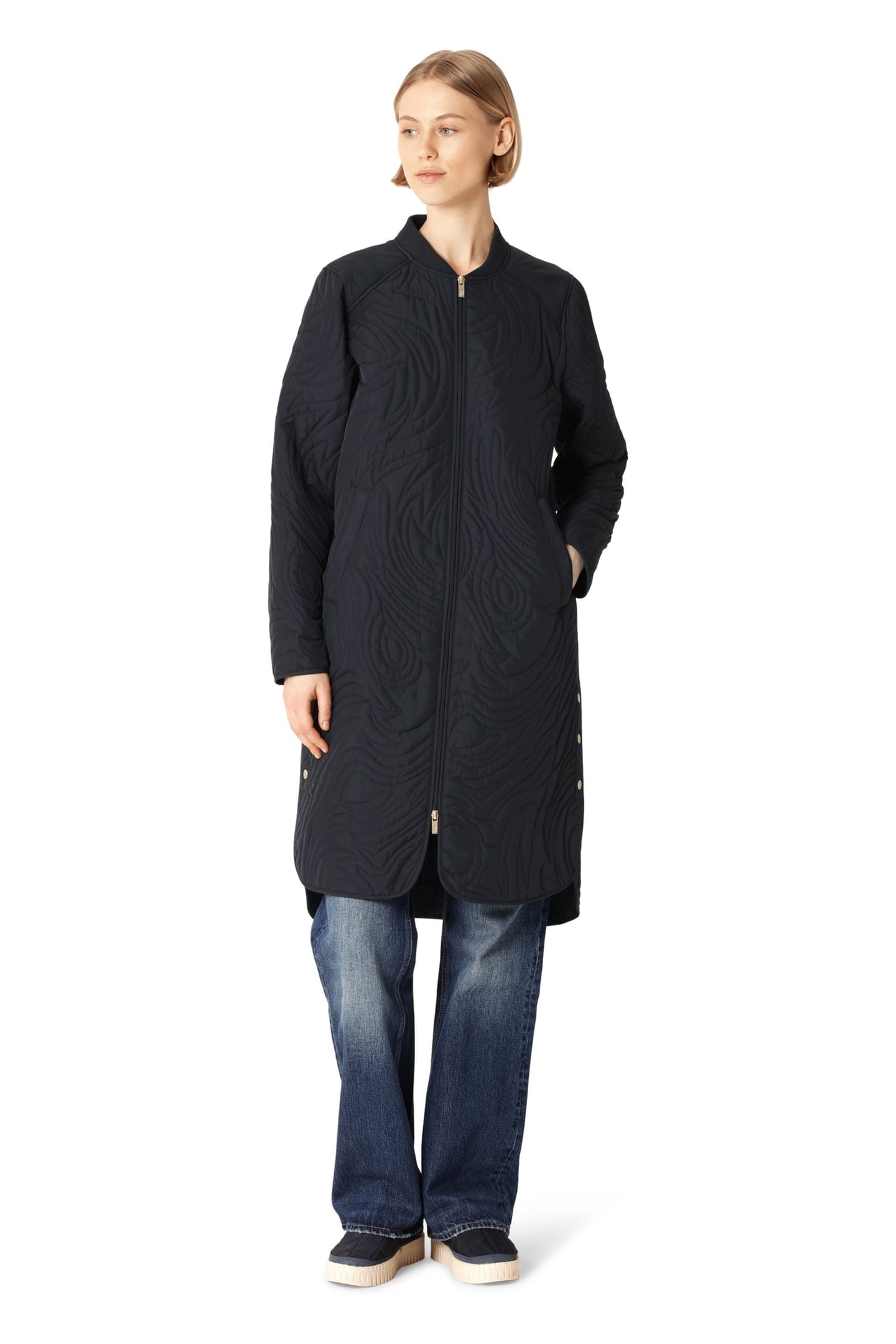 RAIN&OUTERWEAR DUNE06 DARK INDIGO 1