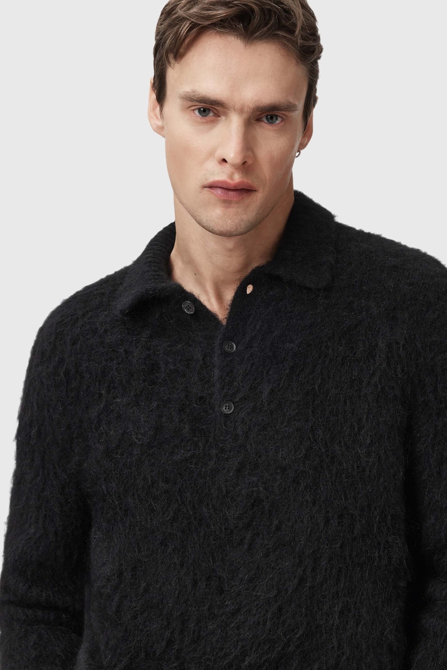 SONNY LS POLO BLACK 7