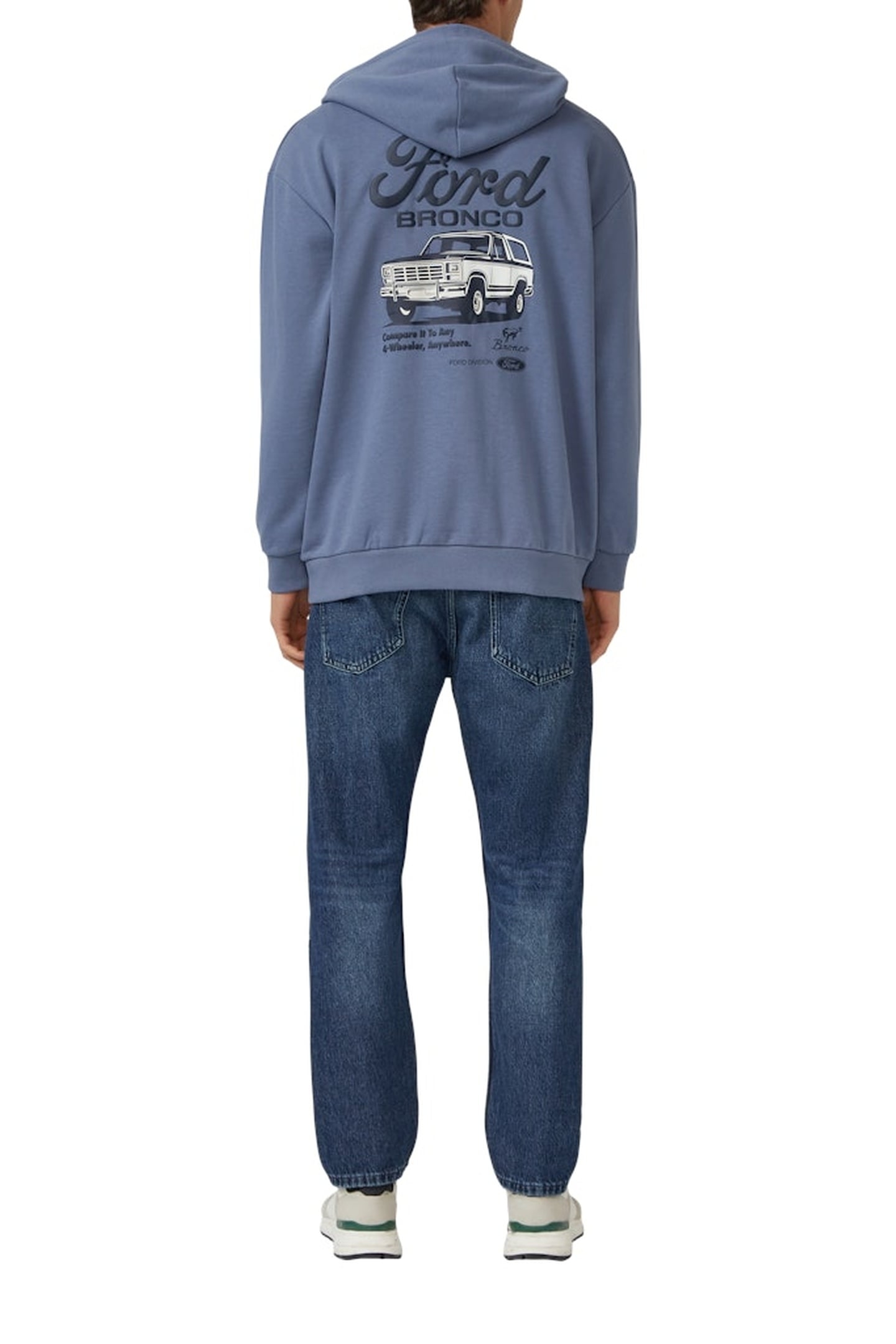 S.OLIVER SWEATSHIRTS BLUE 3