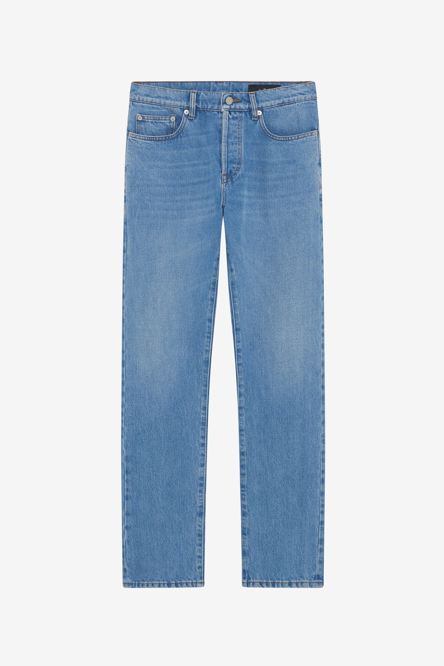 DAYN JEAN LIGHT BLUE WORN 5