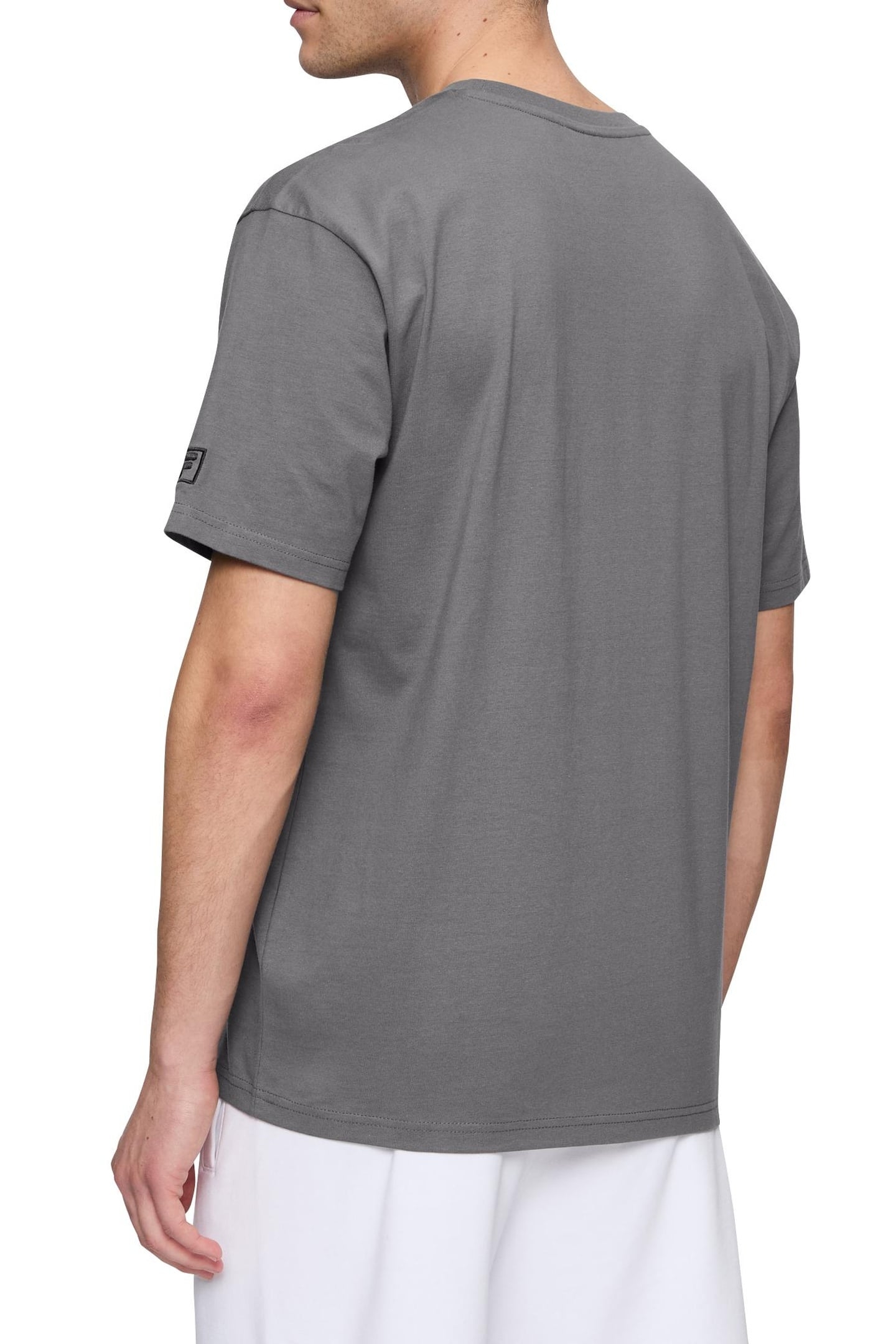 LASSON LOOSE FIT TEE CASTLEROCK 3