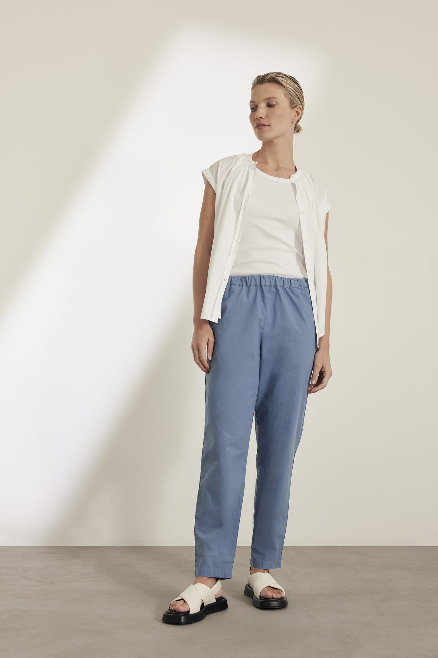 MEREL PANTS BLUE 1