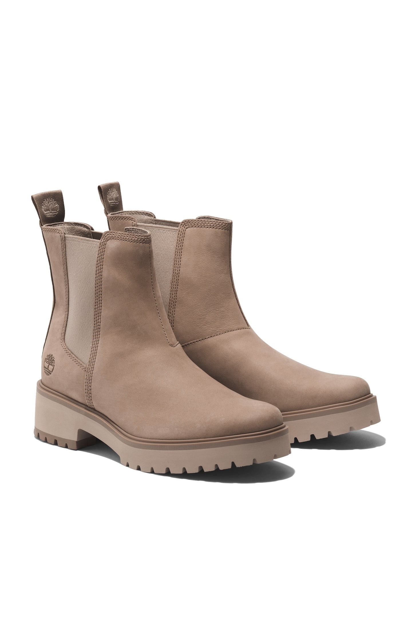 CARNABY COOL MID CHELSEA BOOT TAUPE GRAY 2