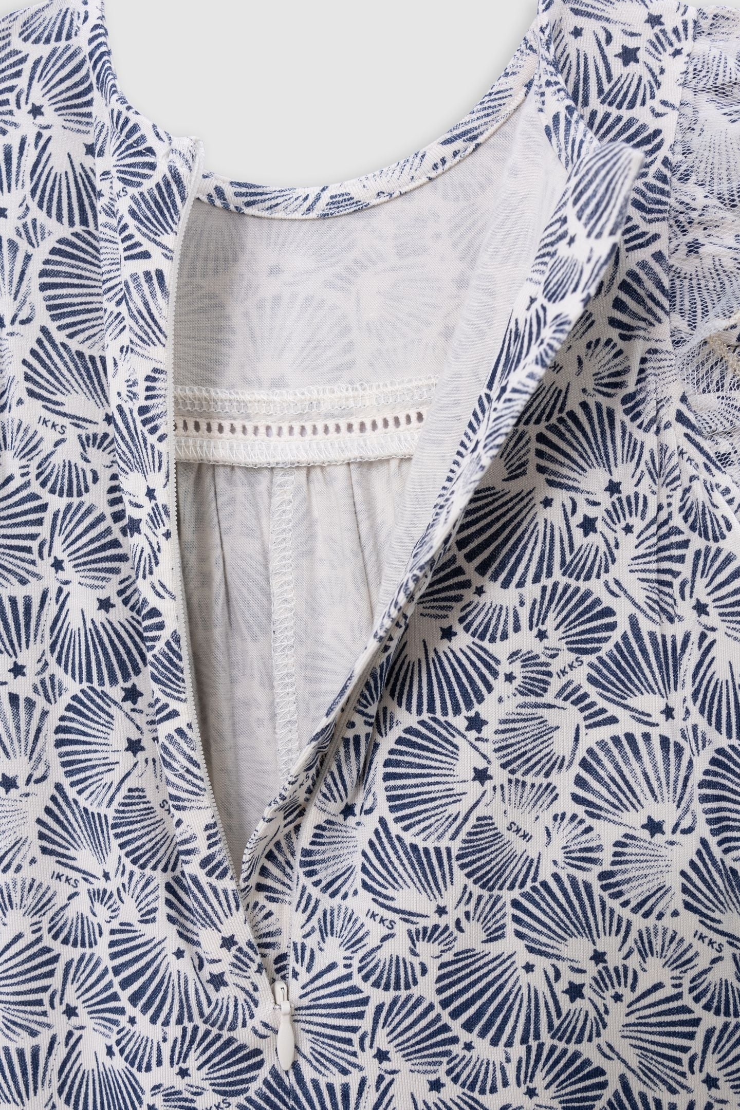 SHORT SEASHELL-PRINT JUMPSUIT 6