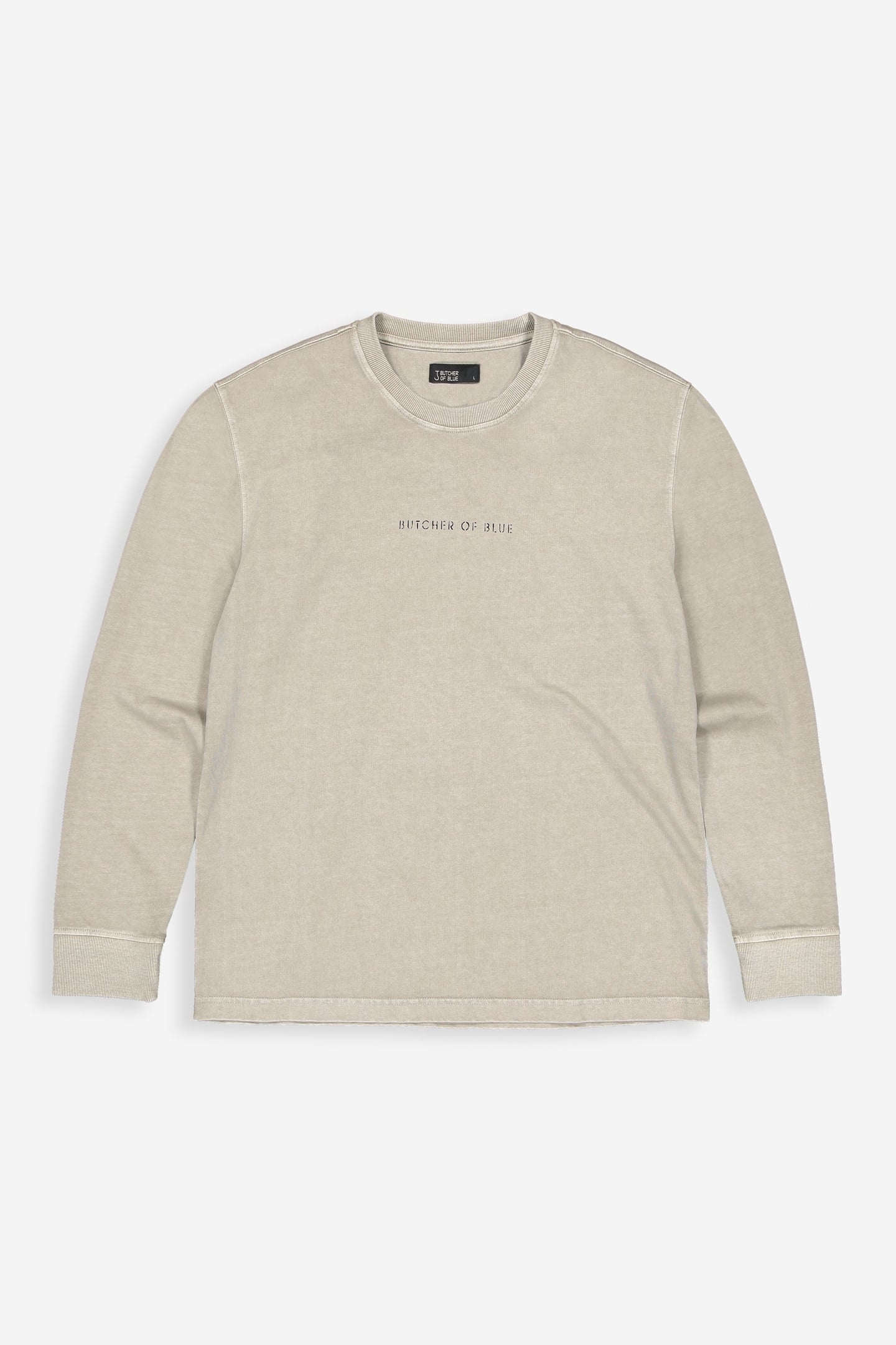 ARMY QCC LOOSE TEE LS SLATE GREY VD 4