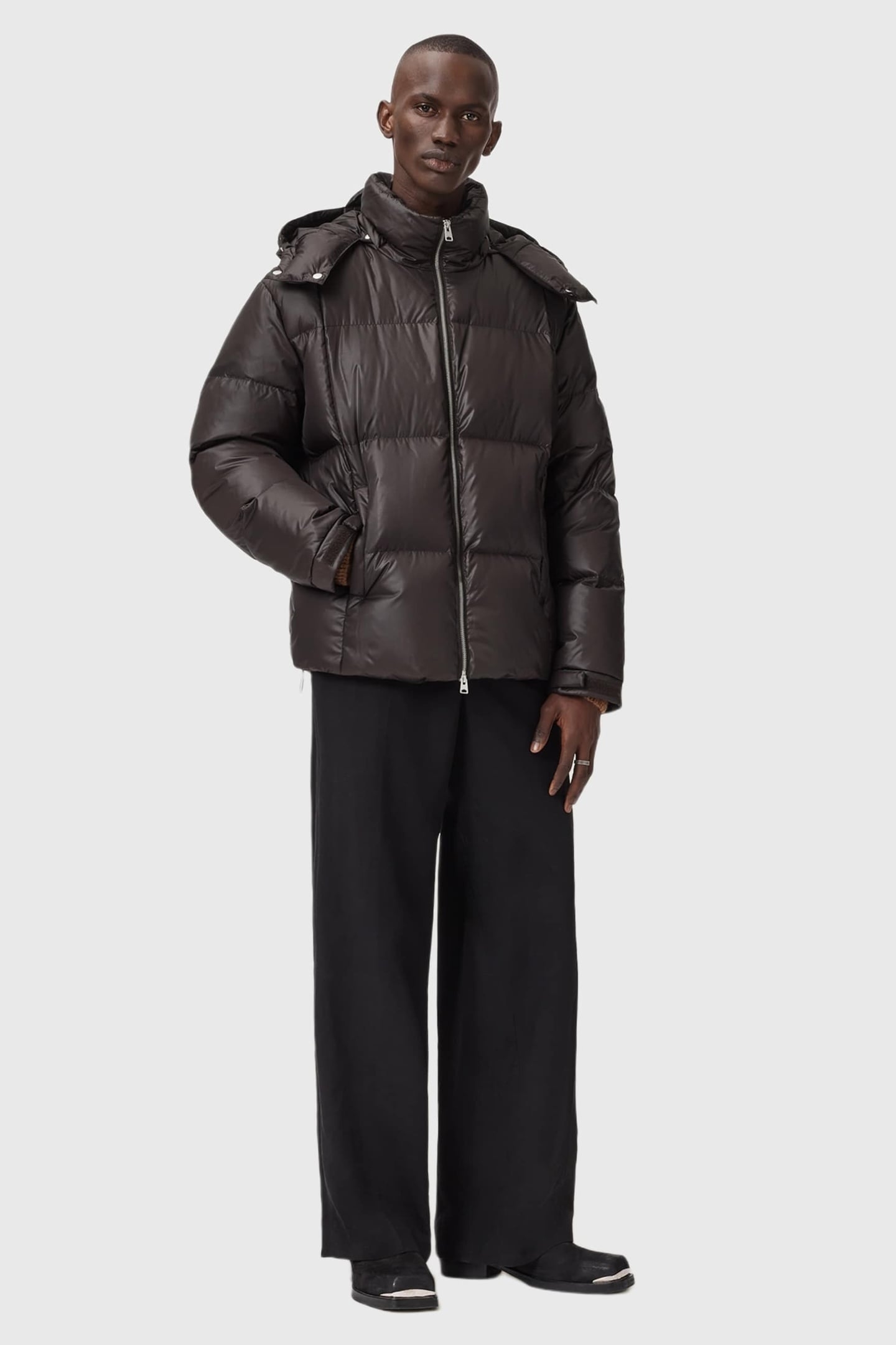 LUPIN PUFFER TRAIL BROWN 3