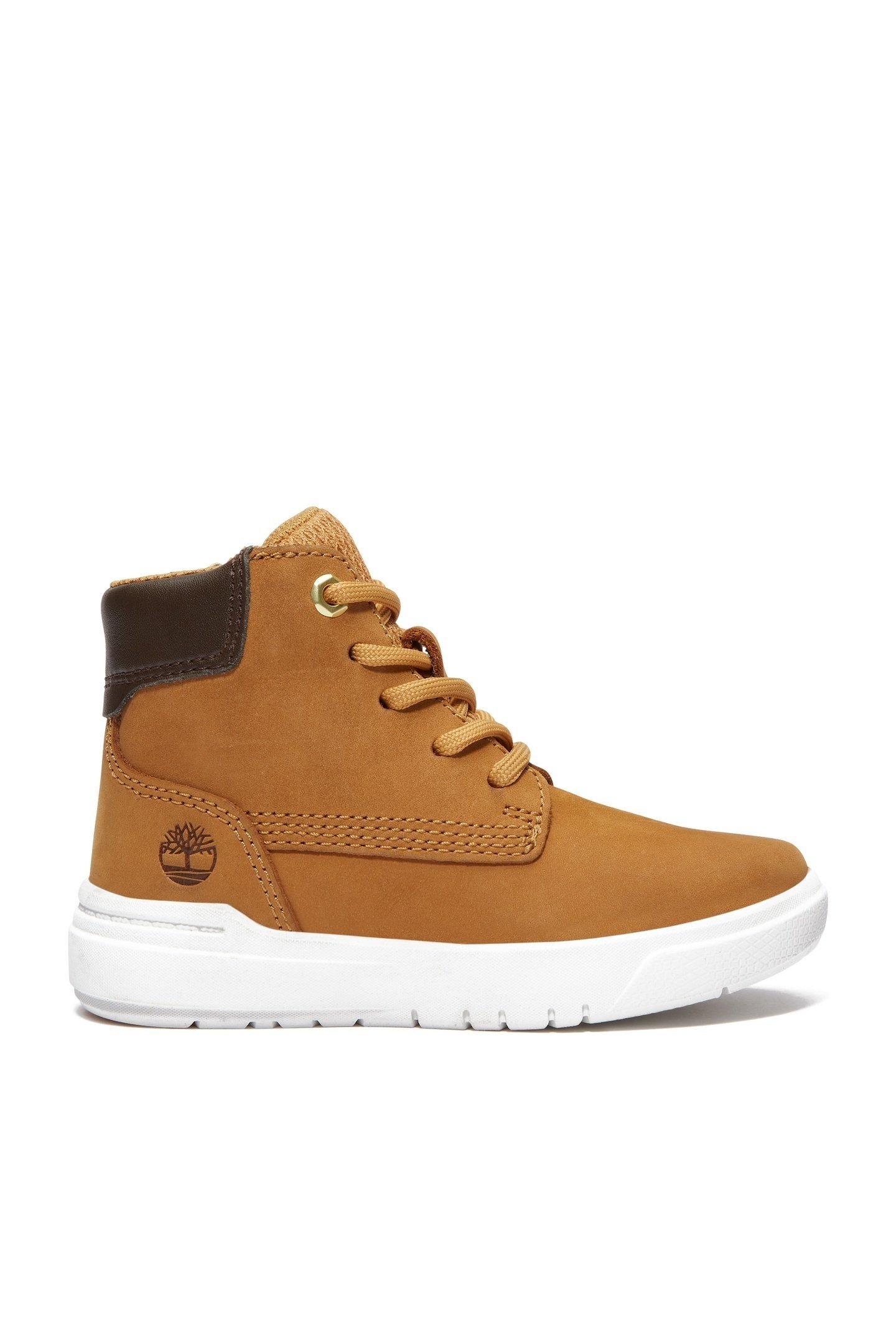 UNISEX SENECA BAY MID LACE UP WITH ZIP SNEAKER WHEAT 1