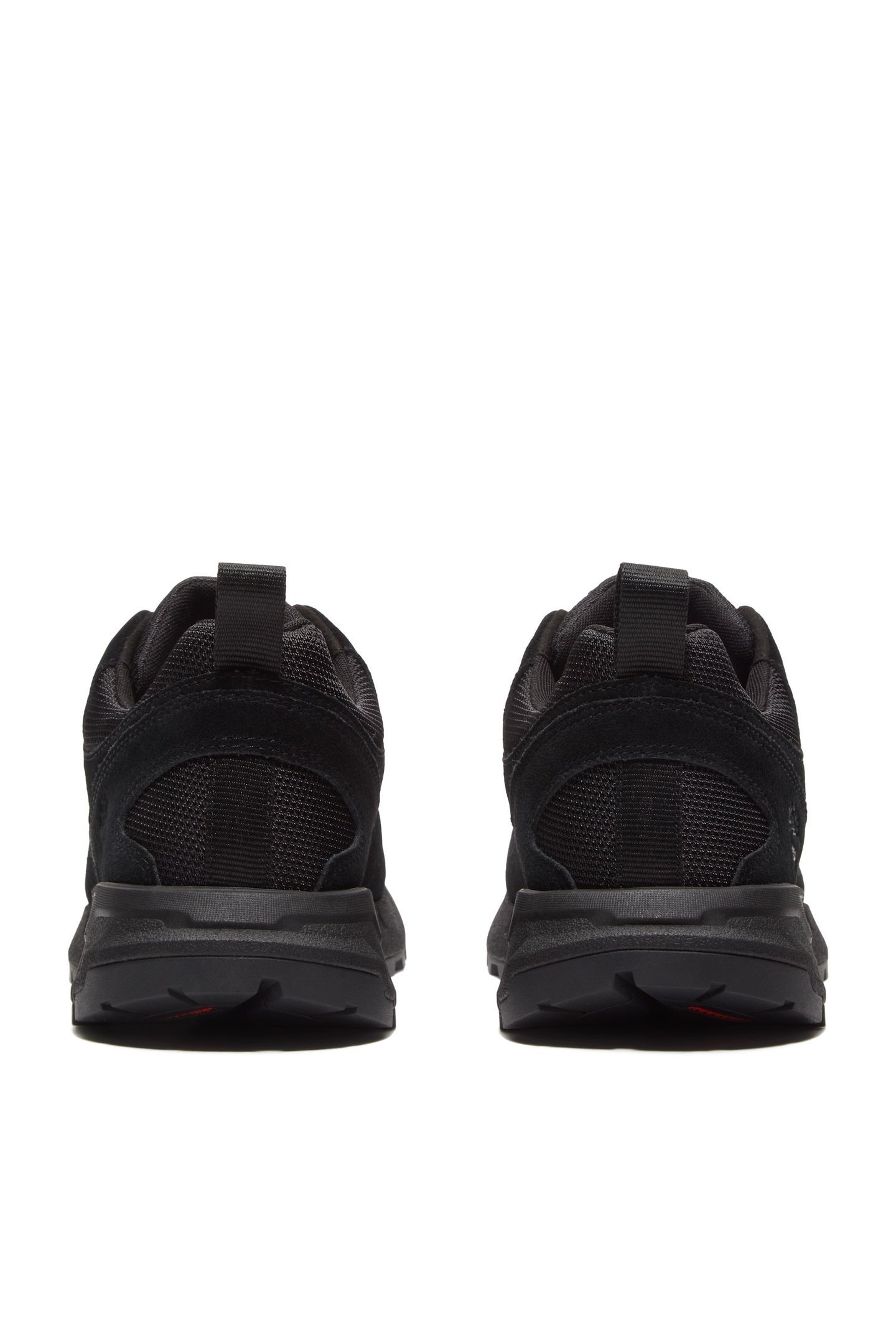 VOYAGER PARK LOW LACE UP SNEAKER BLACKOUT MESH 5