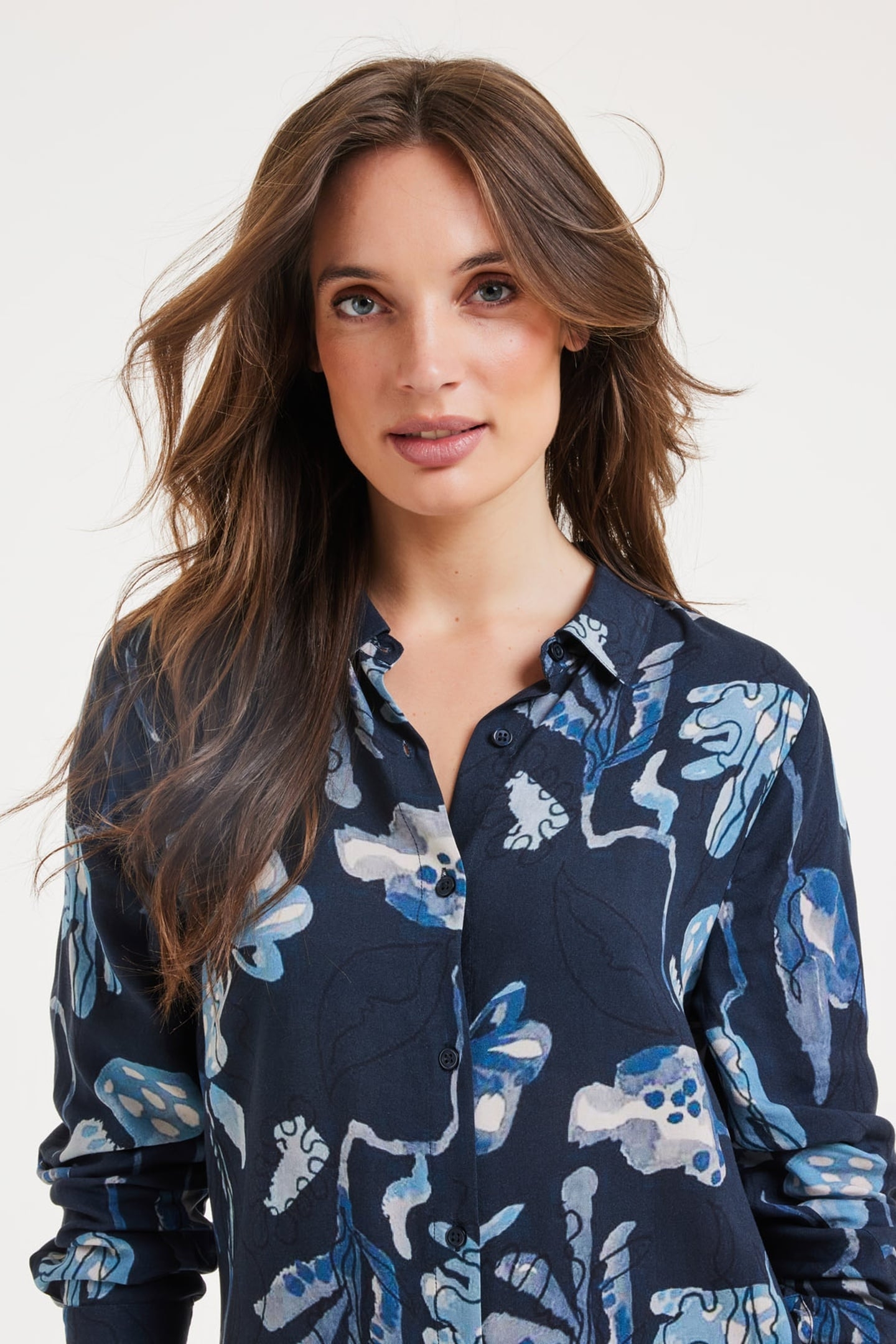 TUNIC CHILL OUT DARKBLUE AMBIANCE PRINT 8