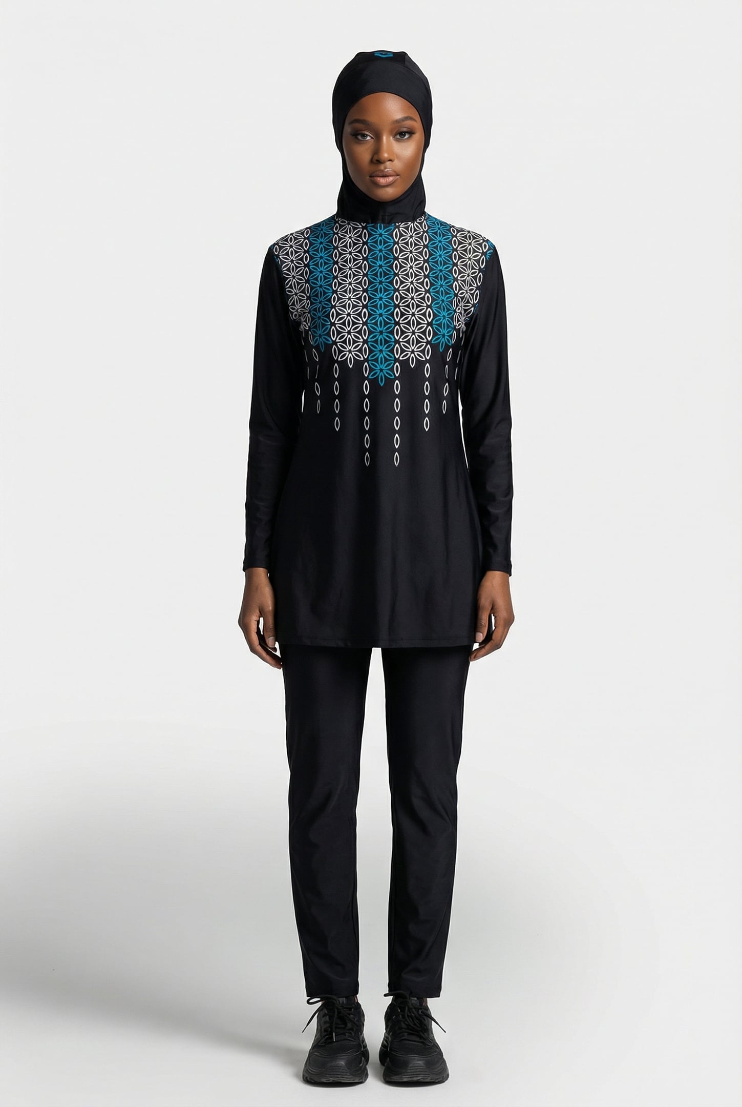 W ANBAR COVER UP BLACK 1