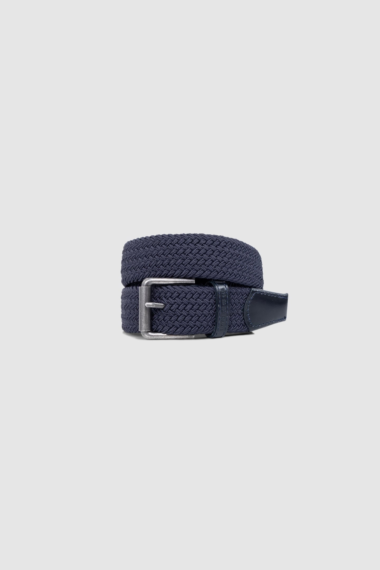 BLUE BRAIDED BELT 2