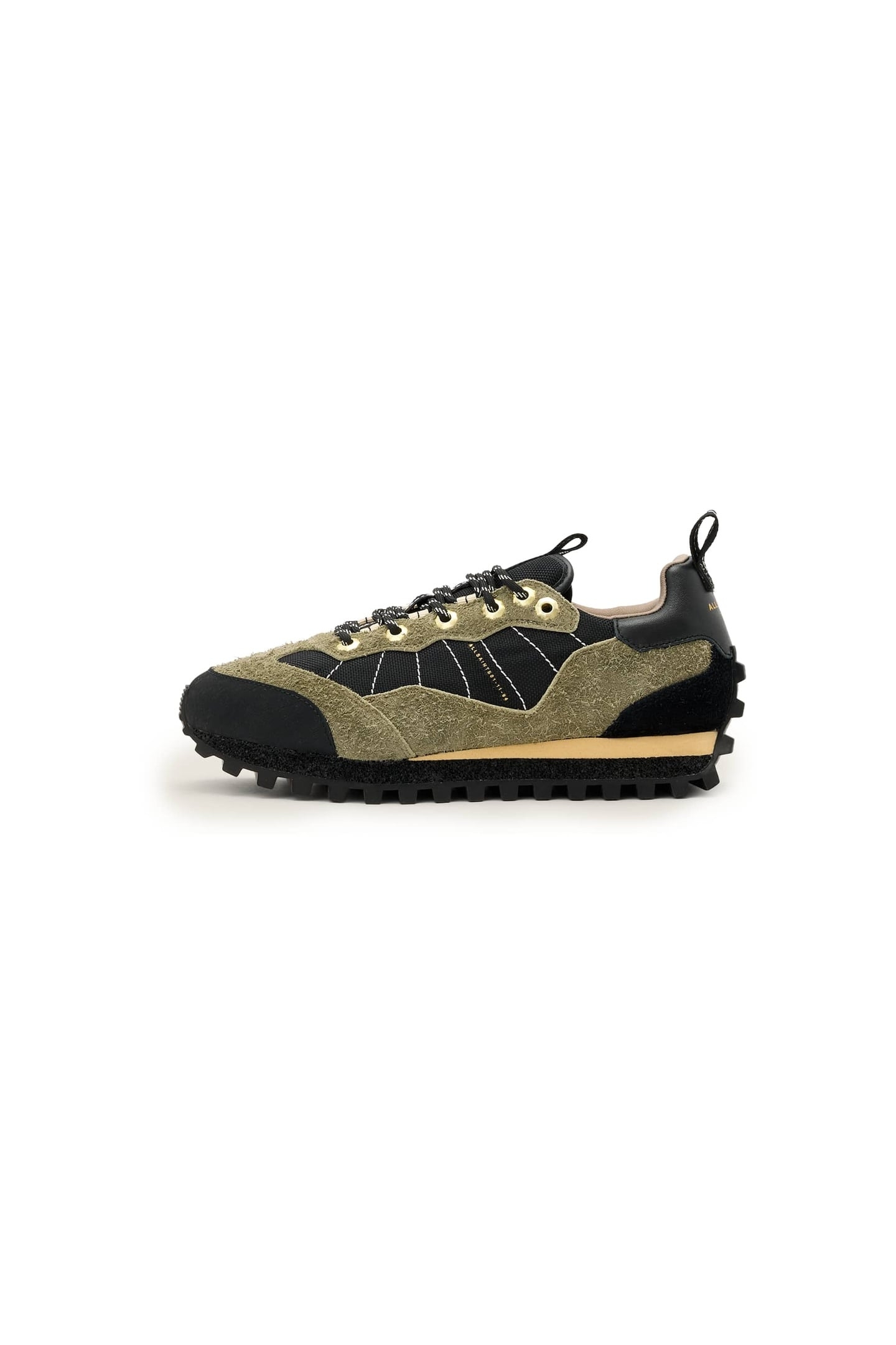 NEVIS SNEAKER KHAKI GREEN 1