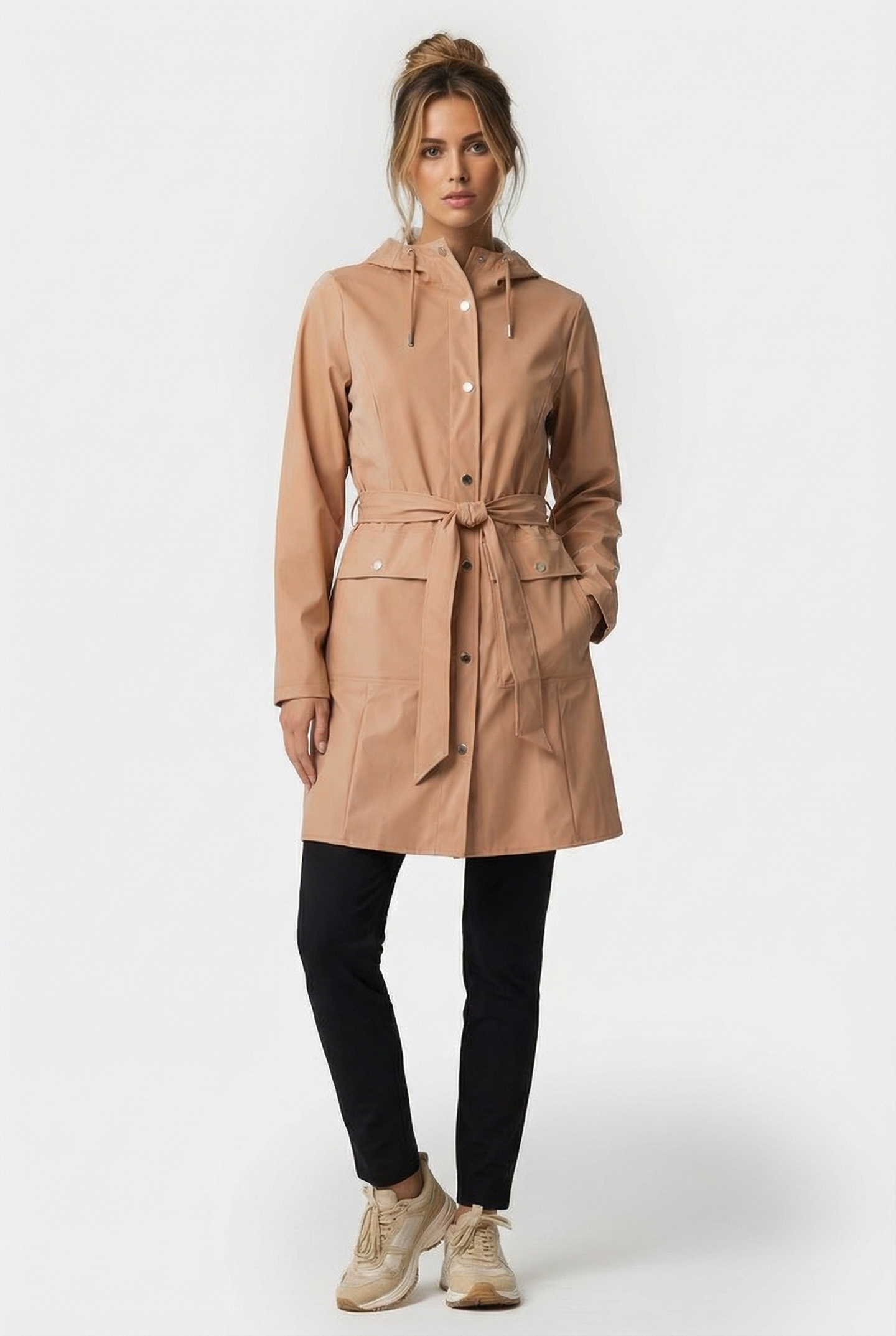 CURVE LONG JACKET W3 COY 2