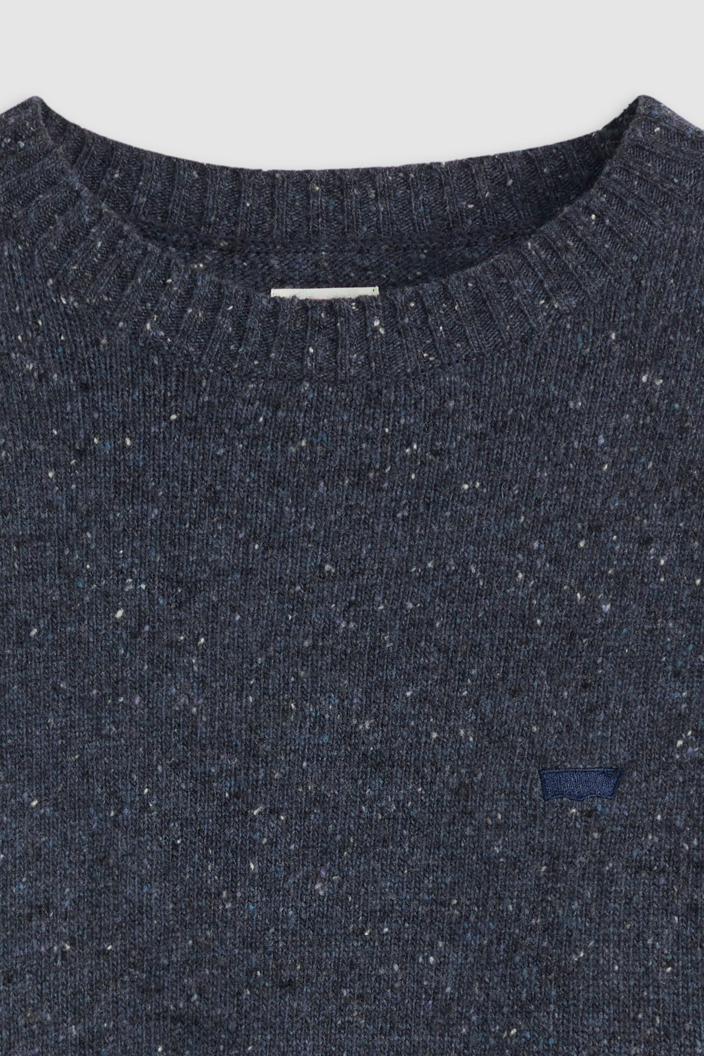 ORIGINAL HM SWEATER NEPPY FLECK DRESS BL 6